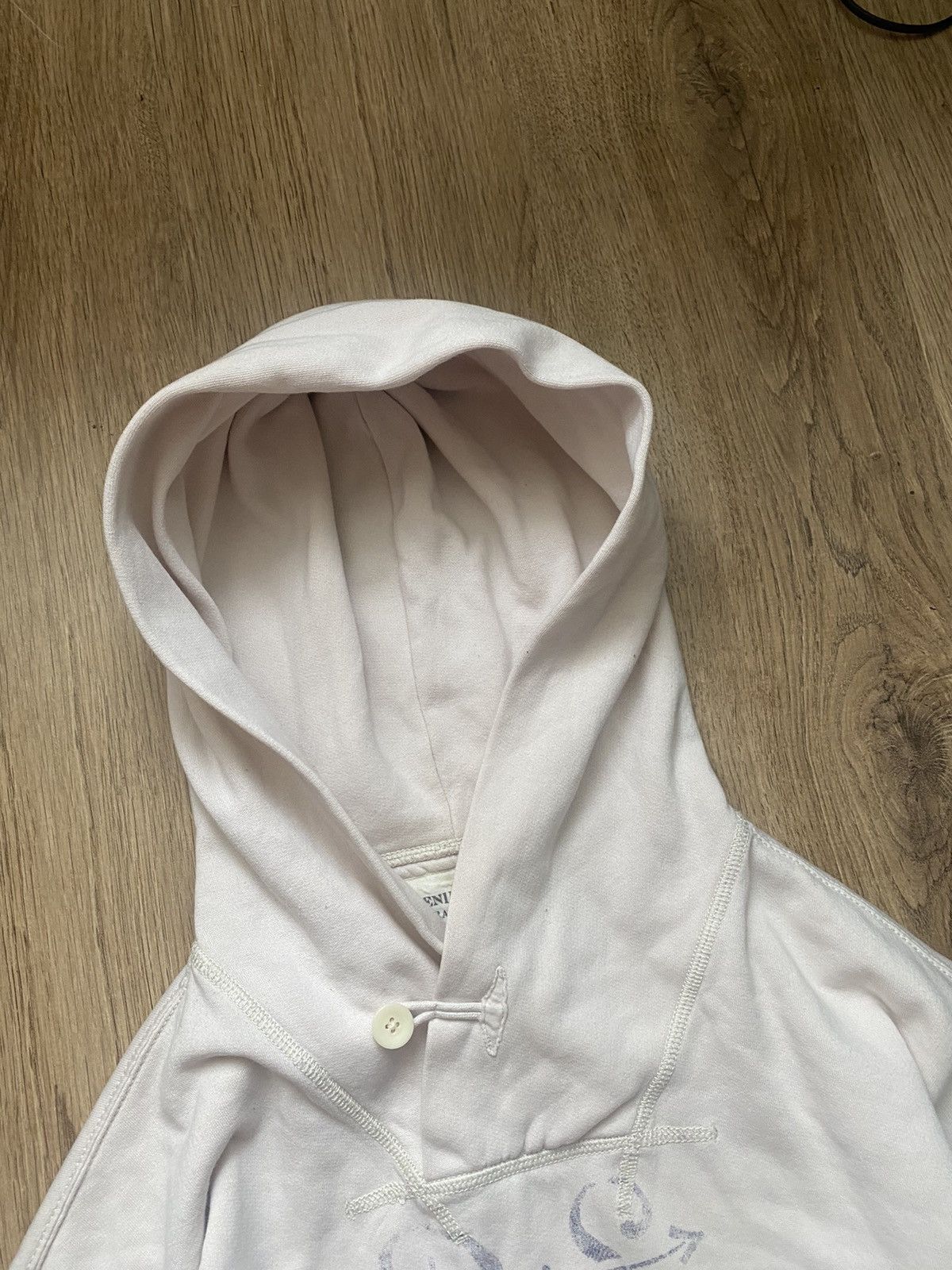 Denim & Supply Ralph Lauren × Ralph Lauren Denim & Supply Ralph Laurent Cream white Hoodie Men's Large Size US L / EU 52-54 / 3 - 5 Thumbnail