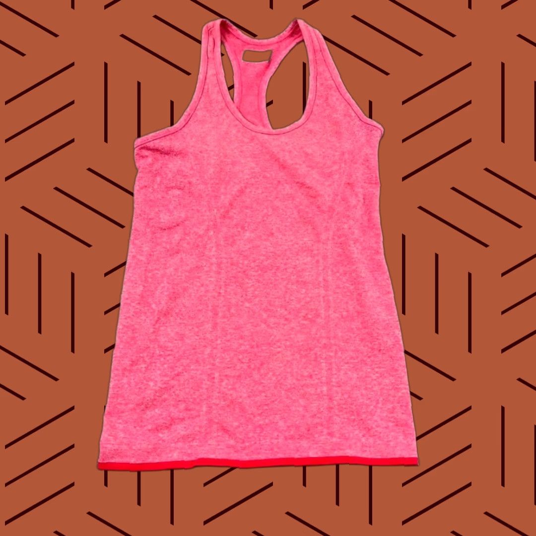 Athleta Athleta Tank Womens XS Pink Fastest Track Gym Yoga Stretch Workout 406160 Size XS / US 0-2 / IT 36-38 - 1 Thumbnail