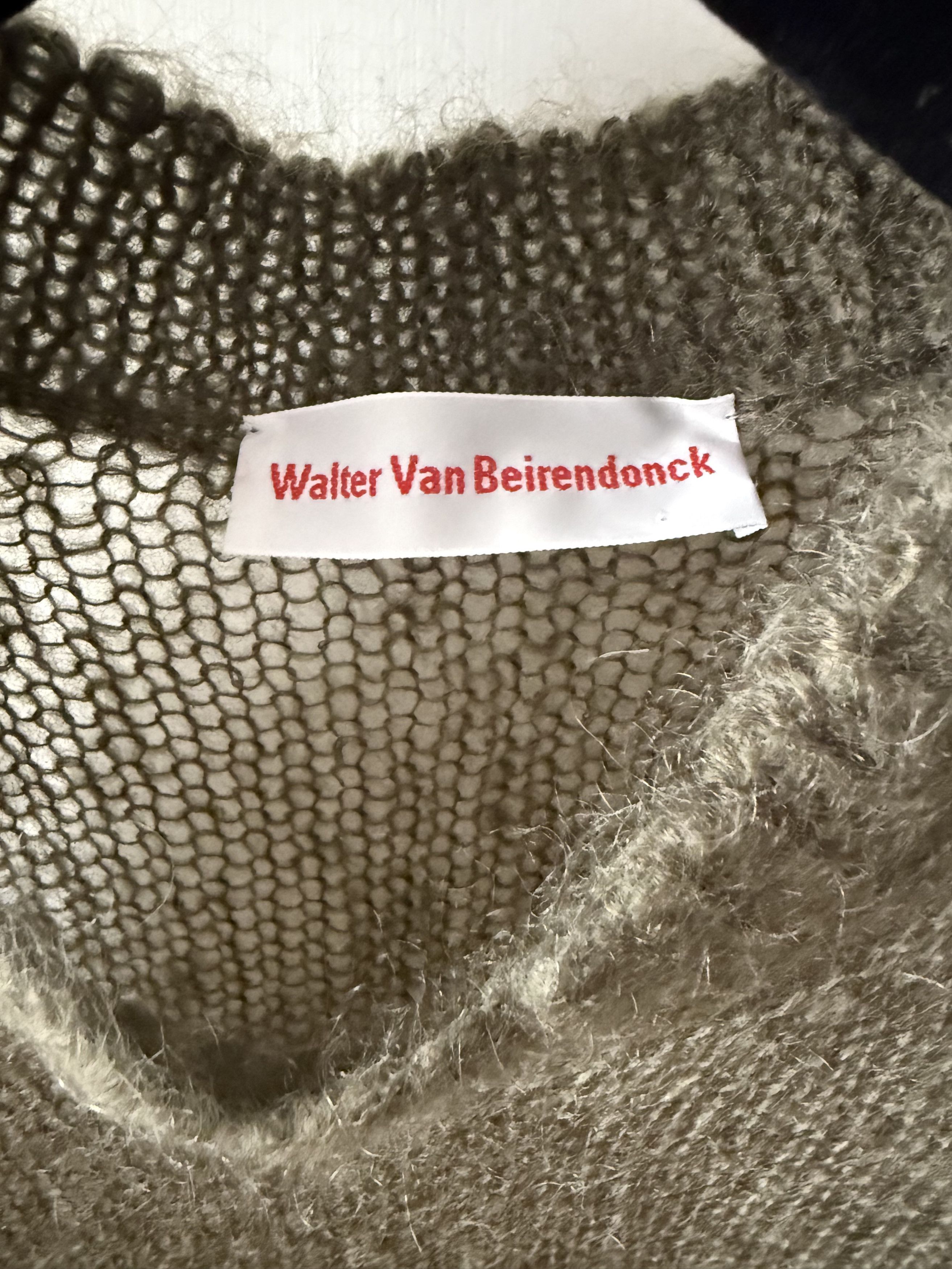 Walter Van Beirendonck Walter Van Beirendonck Sweater-NEW!! SIZE S Size US S / EU 44-46 / 1 - 8 Thumbnail