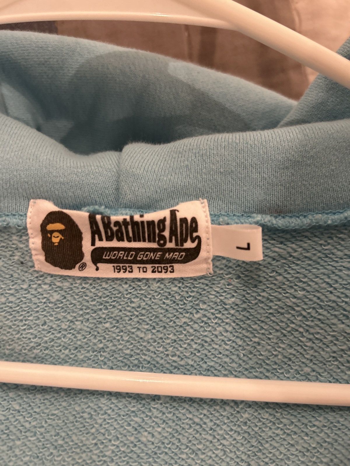 Bape Bape liquid zip up Size US L / EU 52-54 / 3 - 3 Thumbnail