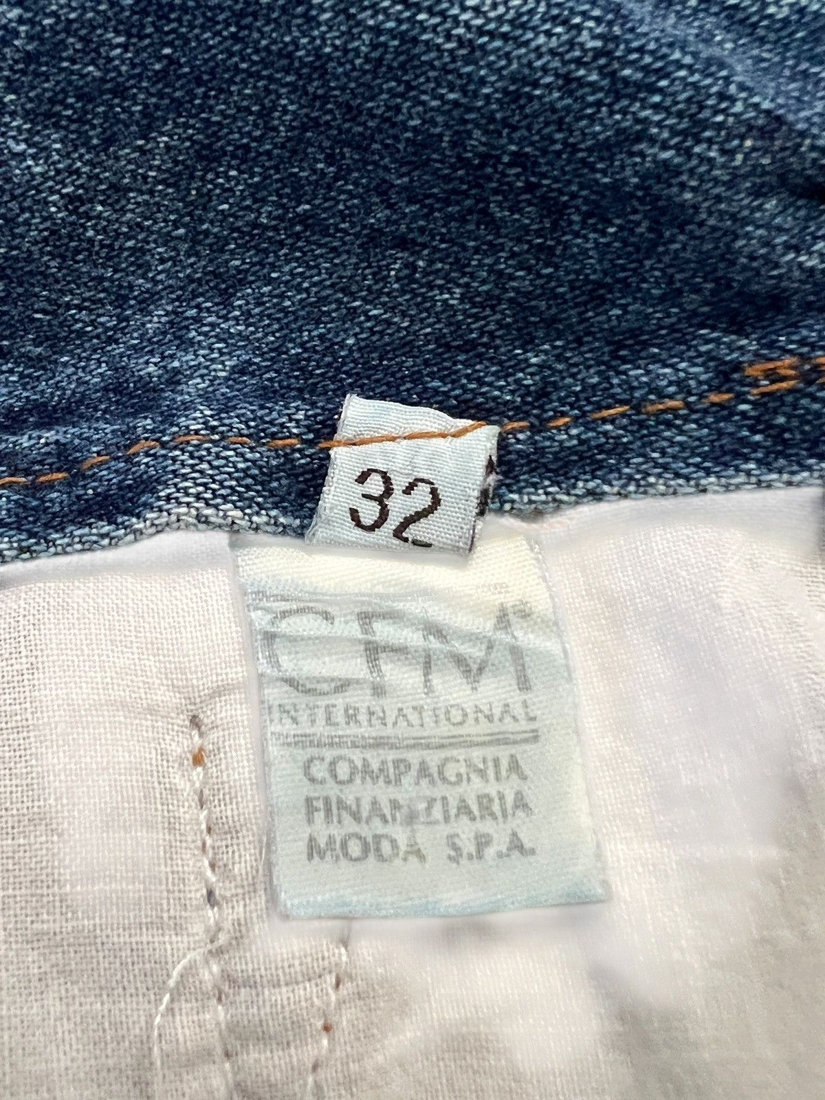 CLOSED × Marithe + Francois Girbaud 1980s Closed MFG Wide Baggy Overall Size US 34 / EU 50 - 16 Thumbnail