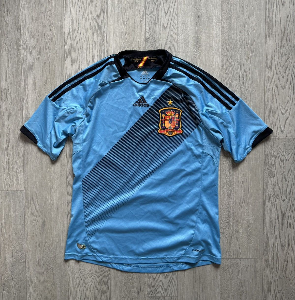 Adidas × Vintage Adidas Spain Soccer Jersey Football Blokecore 90s Size US M / EU 48-50 / 2 - 1 Thumbnail