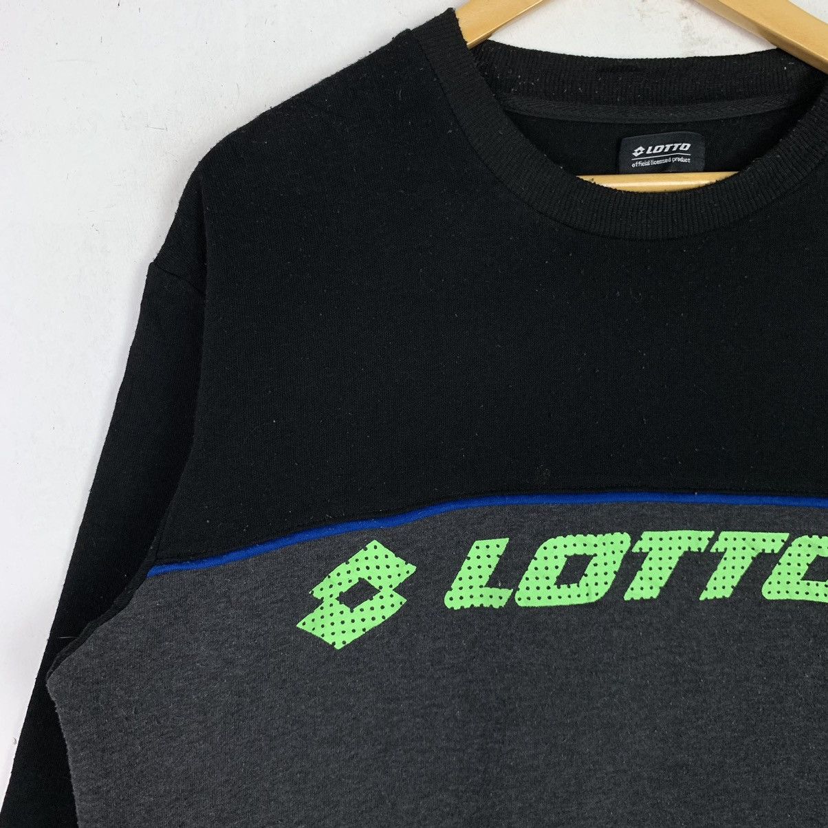 Lotto Sport × Vintage Vintage Lotto Long Sleeve Tee T Shirt Size US L / EU 52-54 / 3 - 5 Thumbnail