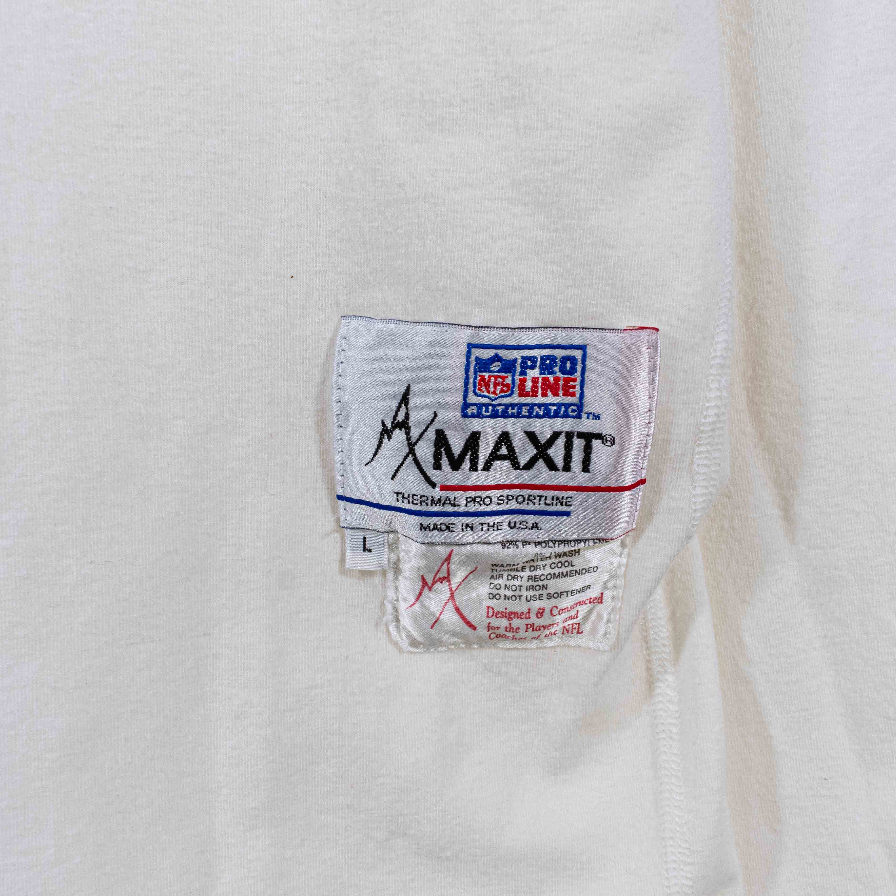 NFL MaxIT QB-1 NFL Pro Line Compression Shirt Michigan Spartans Size US L / EU 52-54 / 3 - 4 Thumbnail