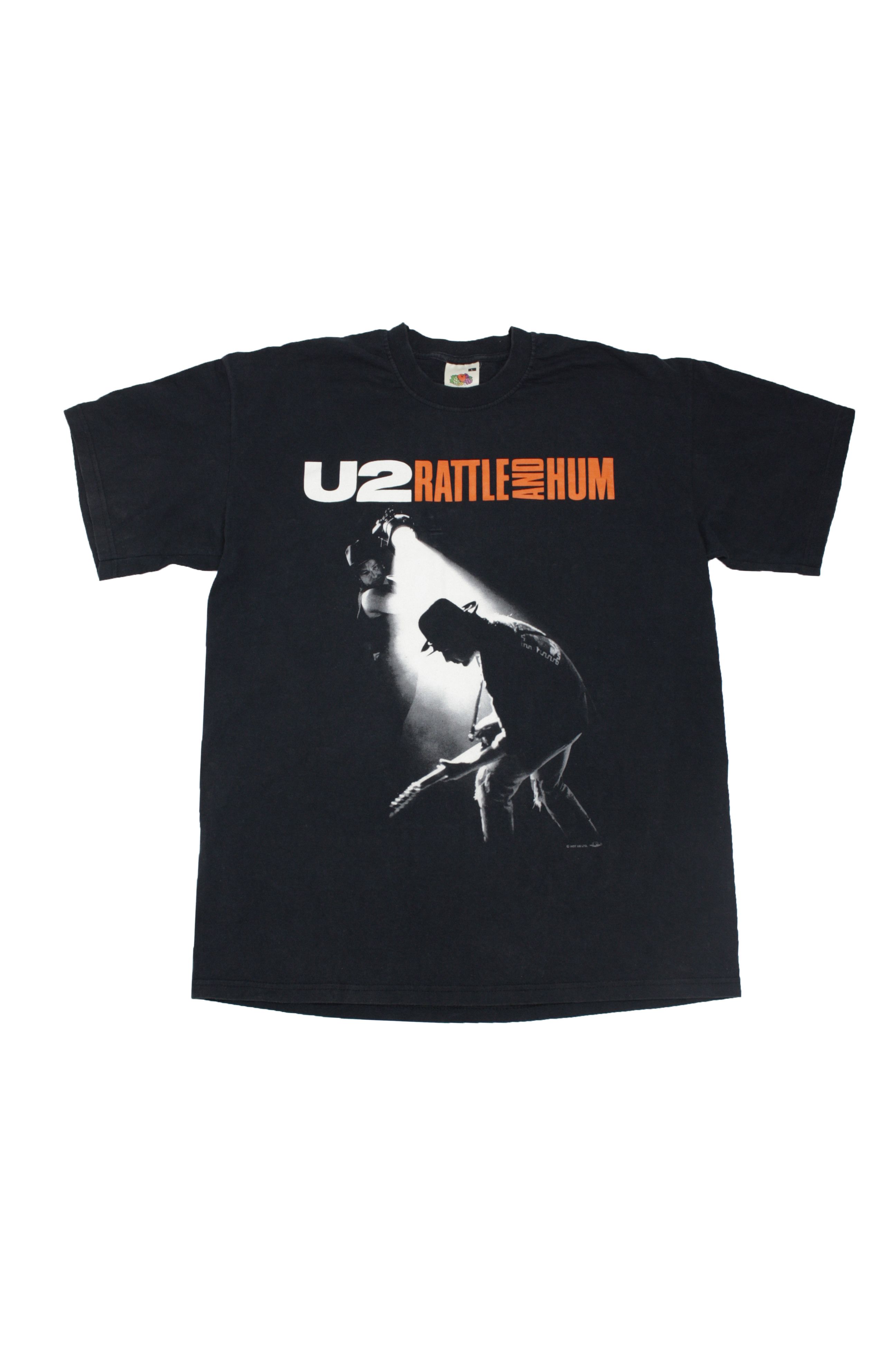 Band Tees × Vintage U2 Rattle and Hum 2000s Vintage NOT US LTD Washed Tee Size US L / EU 52-54 / 3 - 1 Thumbnail
