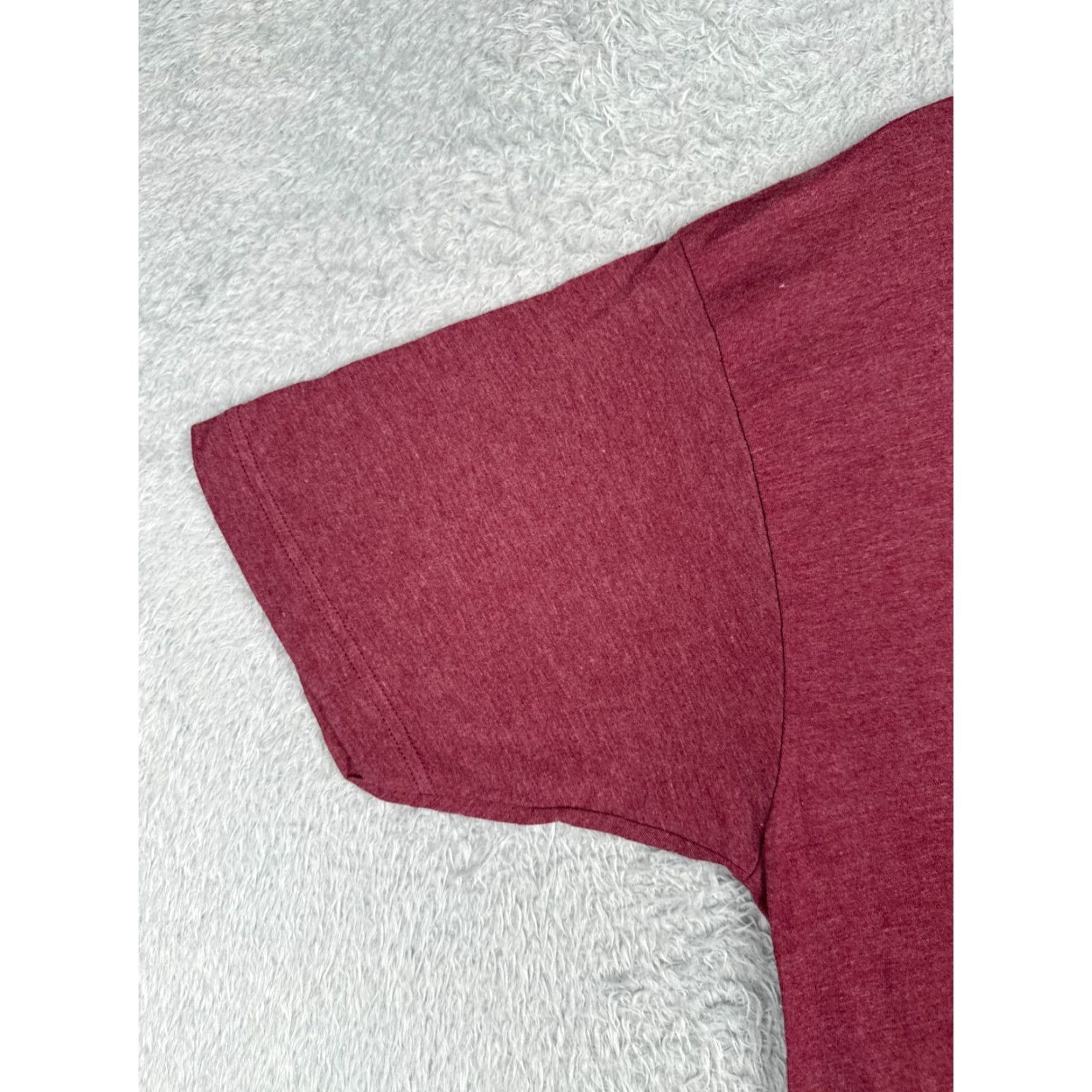 Fender Fender Shirt Men Small Burgundy Heather California Bear Guitar Short Sleeve NEW Size US S / EU 44-46 / 1 - 3 Thumbnail