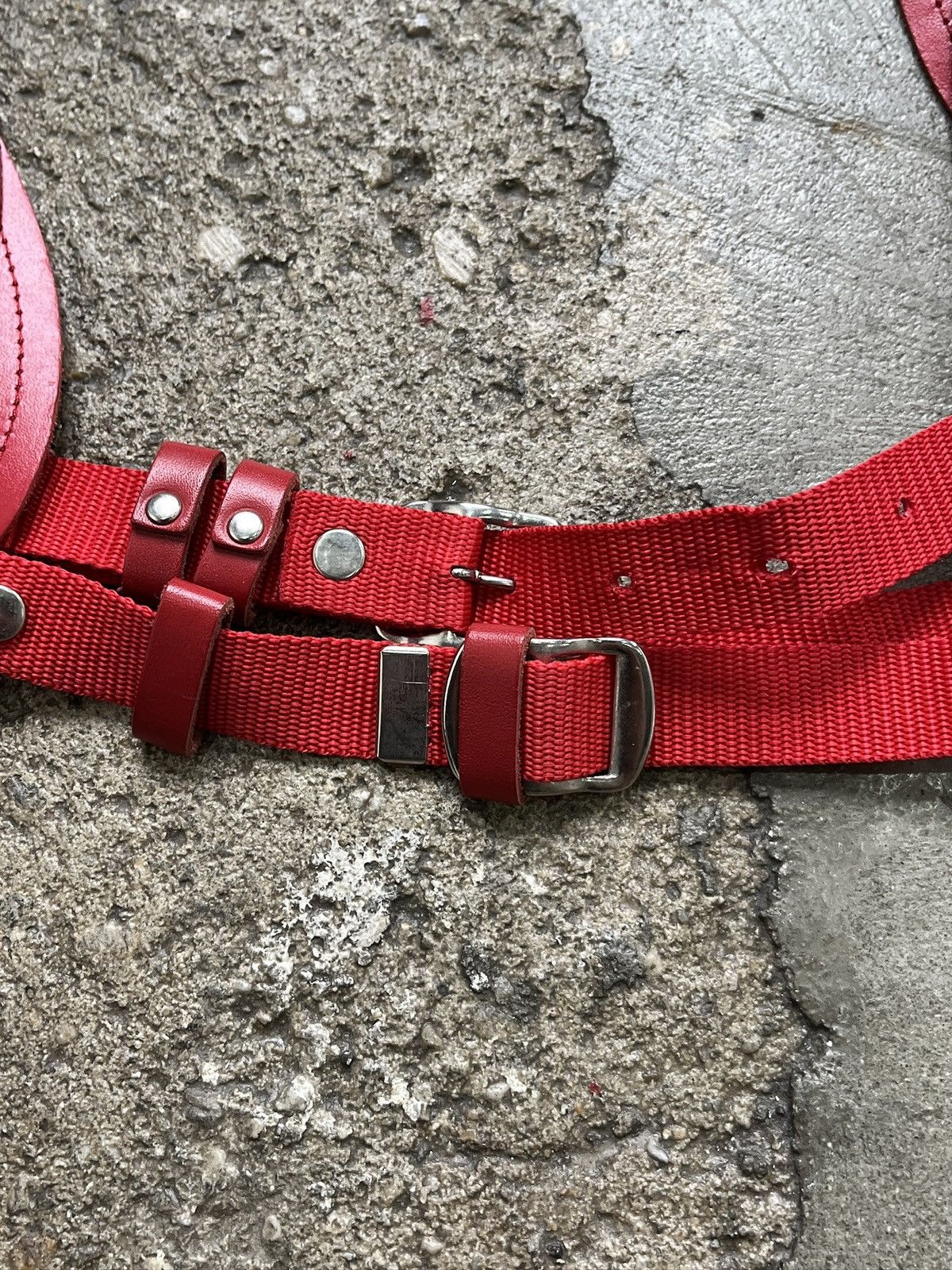 Comme des Garcons Comme Des Garcons Leather Shoulder Harness (unisex) Size ONE SIZE - 7 Thumbnail