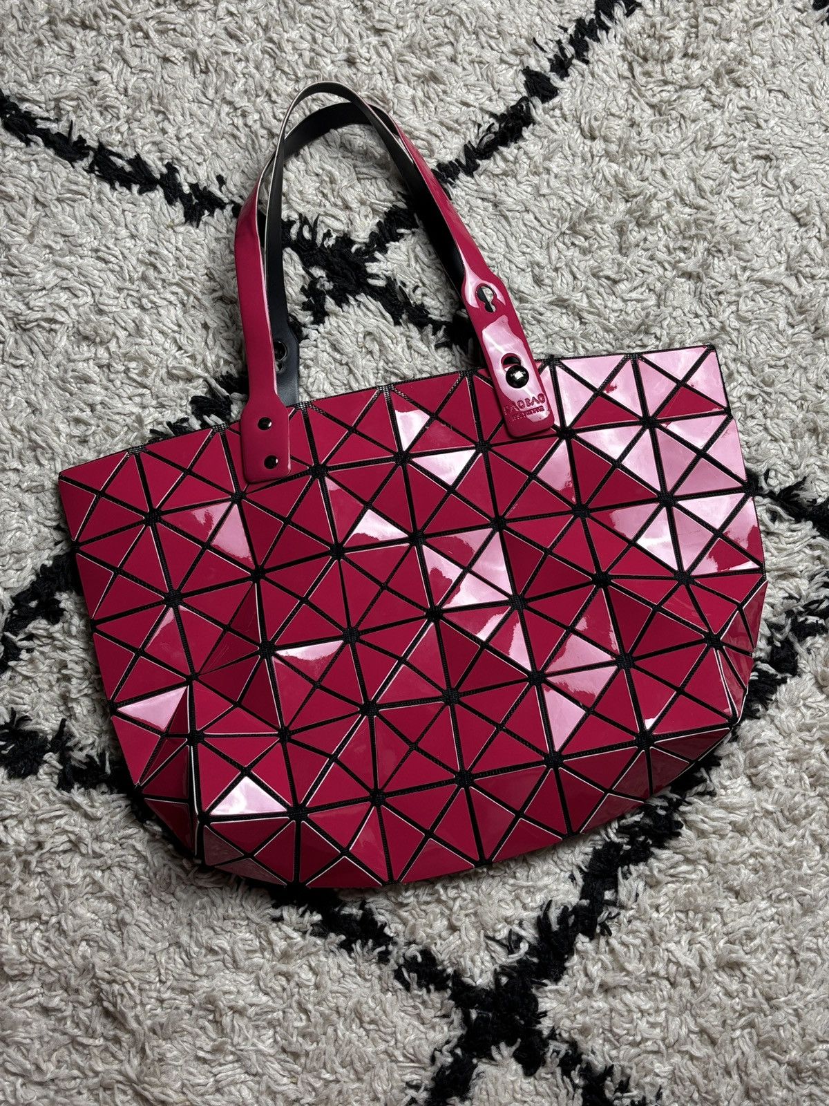 Issey Miyake Bao Bao Issey Miyake Bao Bao Tote Hand Geometric Bag Please Vintage Size ONE SIZE - 3 Thumbnail