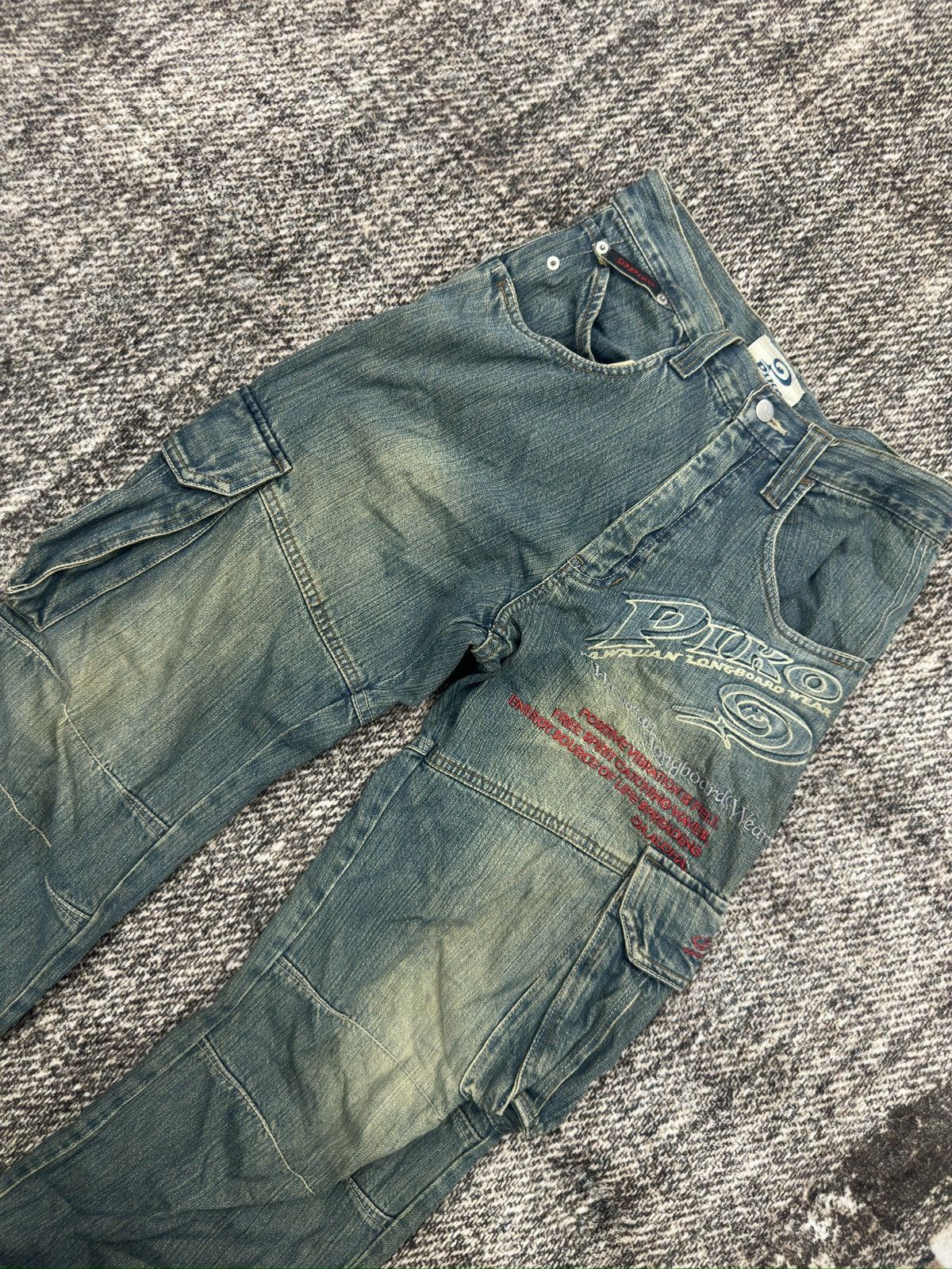 If Six Was Nine × Japanese Brand × Vintage VINTAGE JEANS BRAND PIKO Size US 30 / EU 46 - 2 Thumbnail