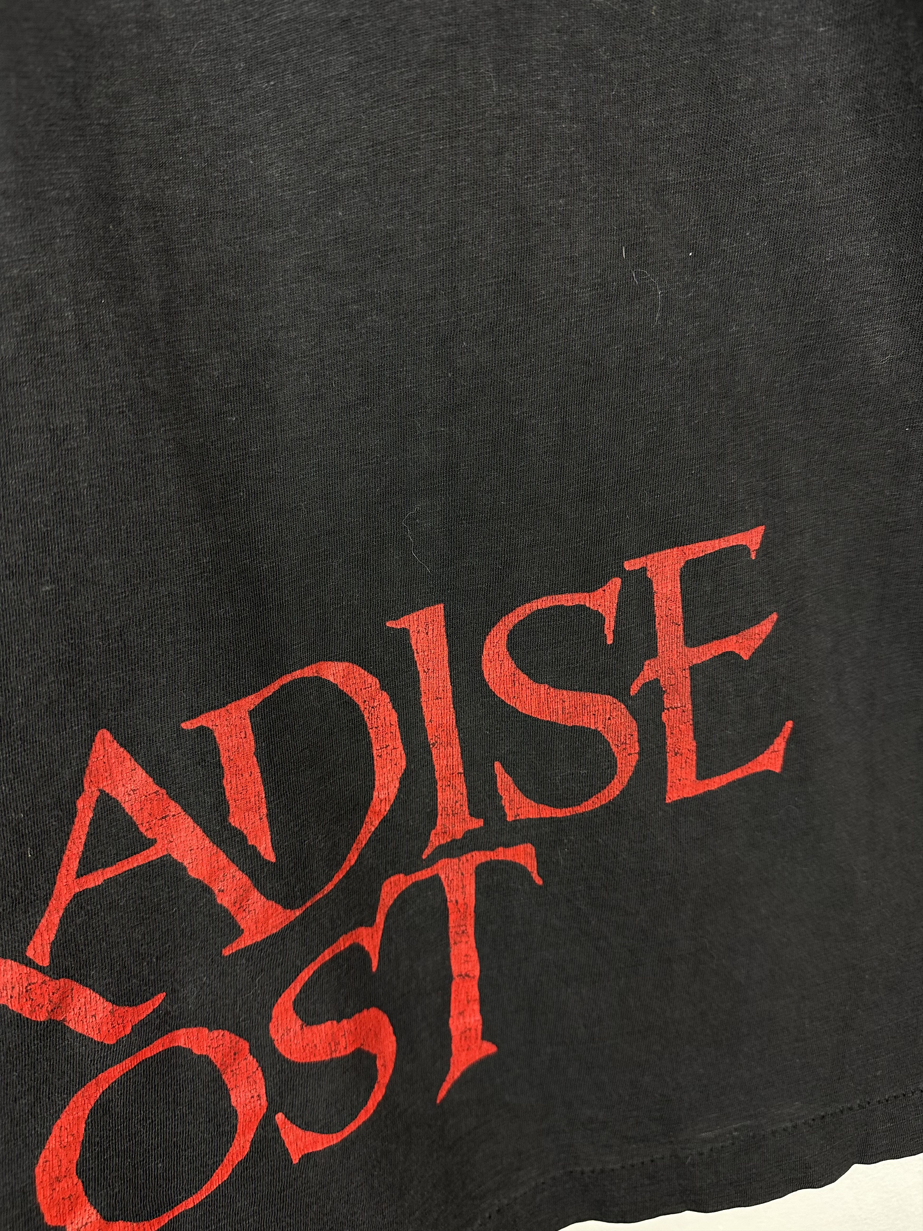 Band Tees × Vintage Vintage 1995 Paradise Lost Shirt Draconian Times Tee Band Size US L / EU 52-54 / 3 - 15 Thumbnail