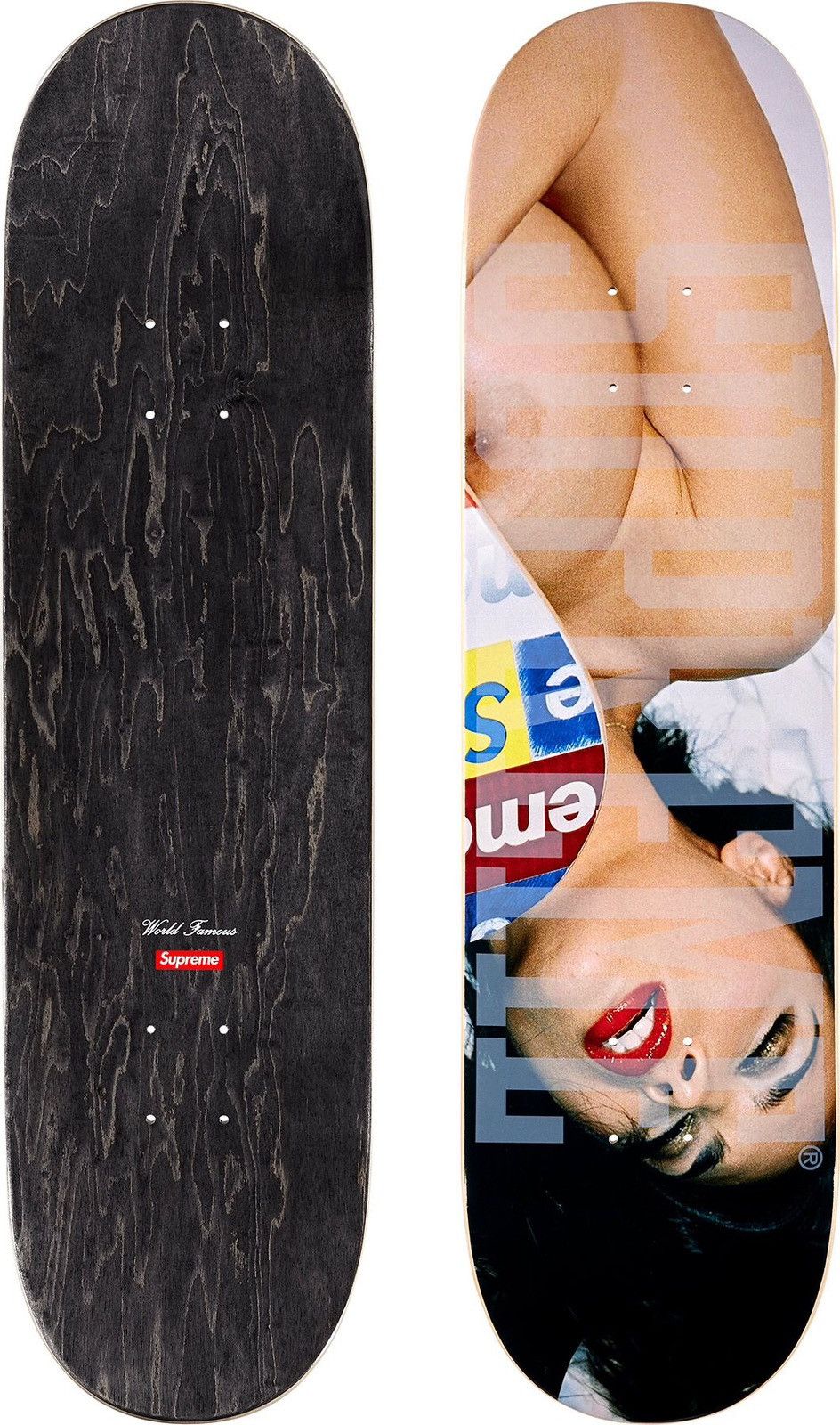 Supreme Supreme Tera Patrick Skate Deck | Grailed