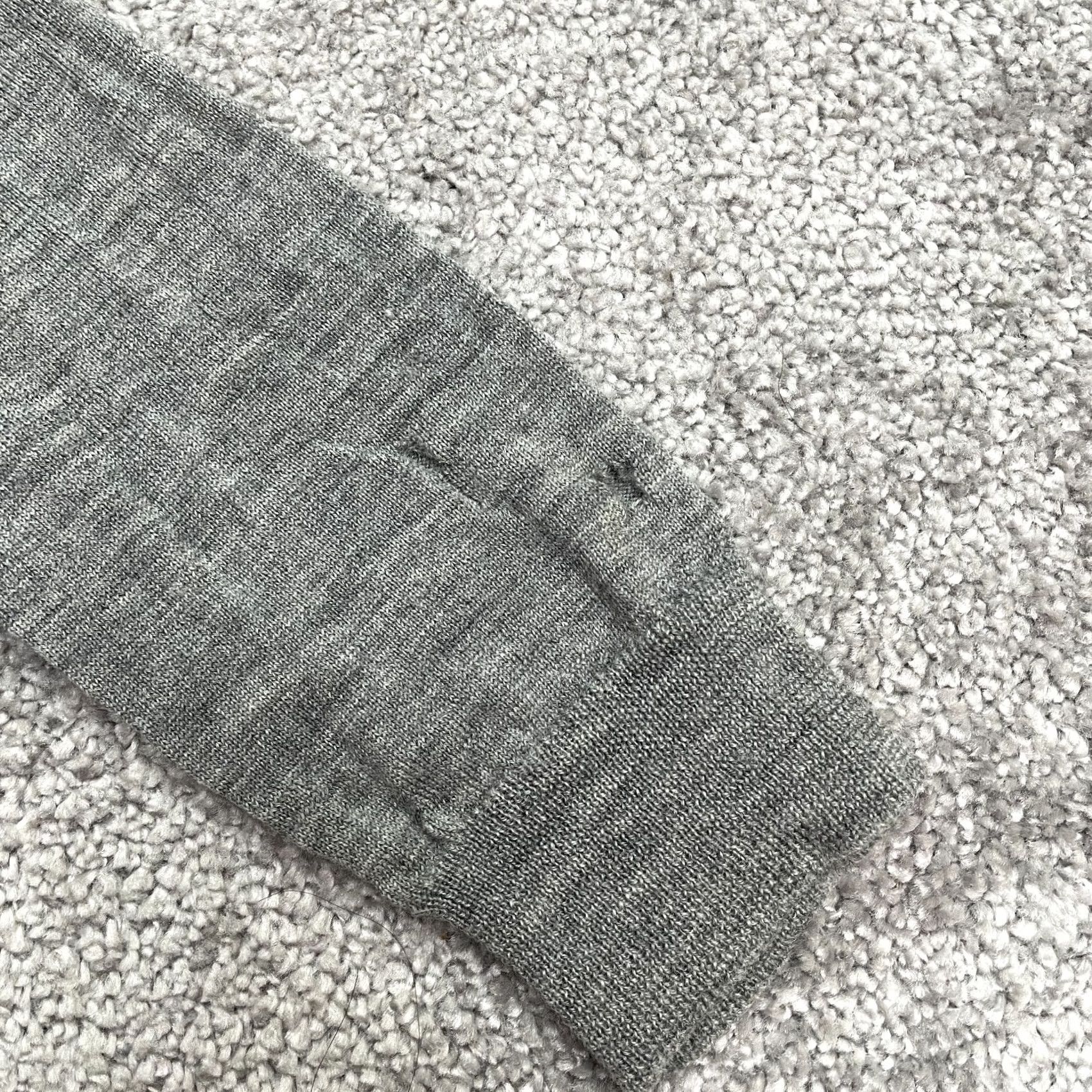 J.Crew J.Crew Wool Blend Pullover Sweater Womens Small Gray Crew Neck Knitted Casual Size S / US 4 / IT 40 - 6 Thumbnail