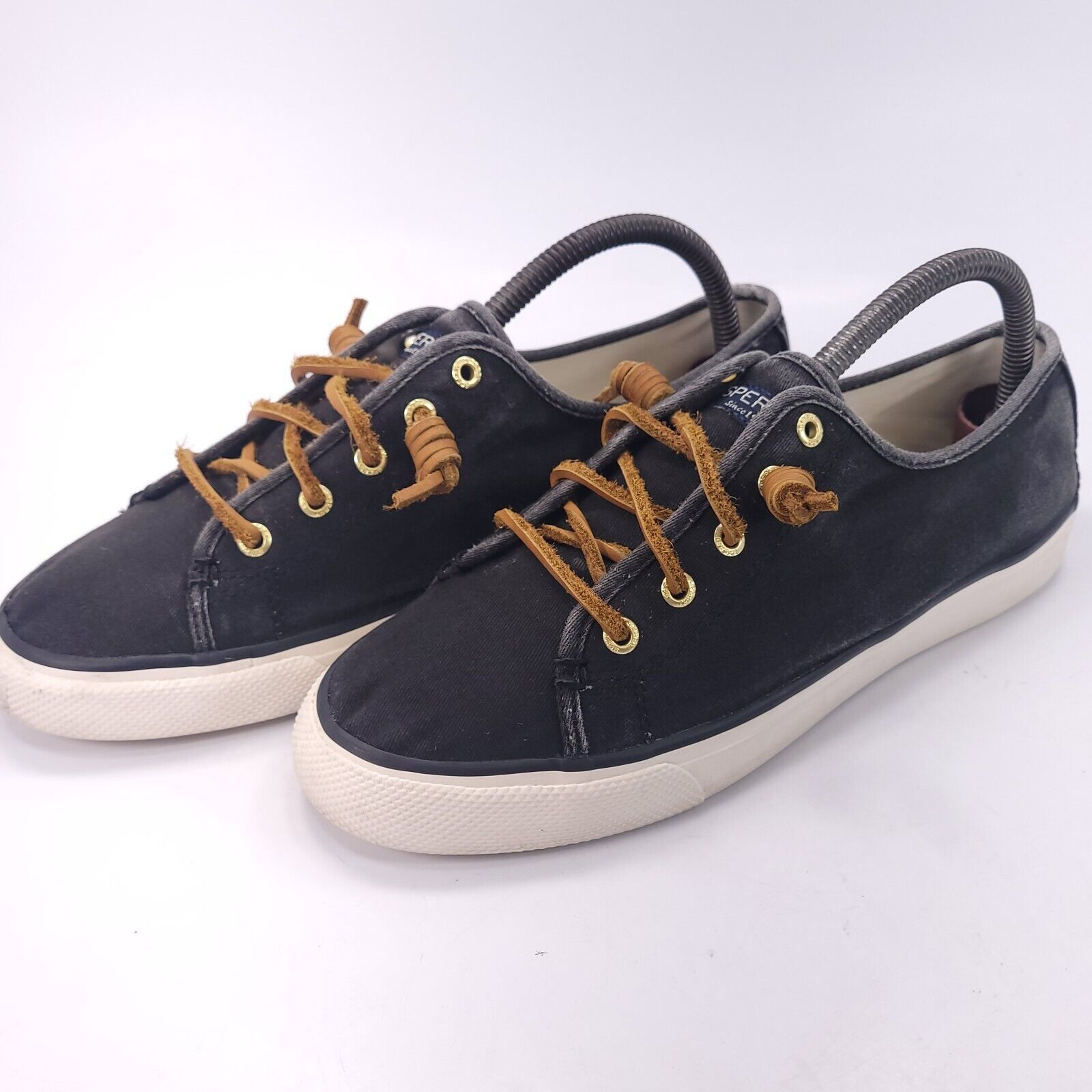 Sperry Sperry Top Sider Seacoast Shoe Womens Size 9 STS90035 Black Size US 9 / IT 39 - 8 Thumbnail