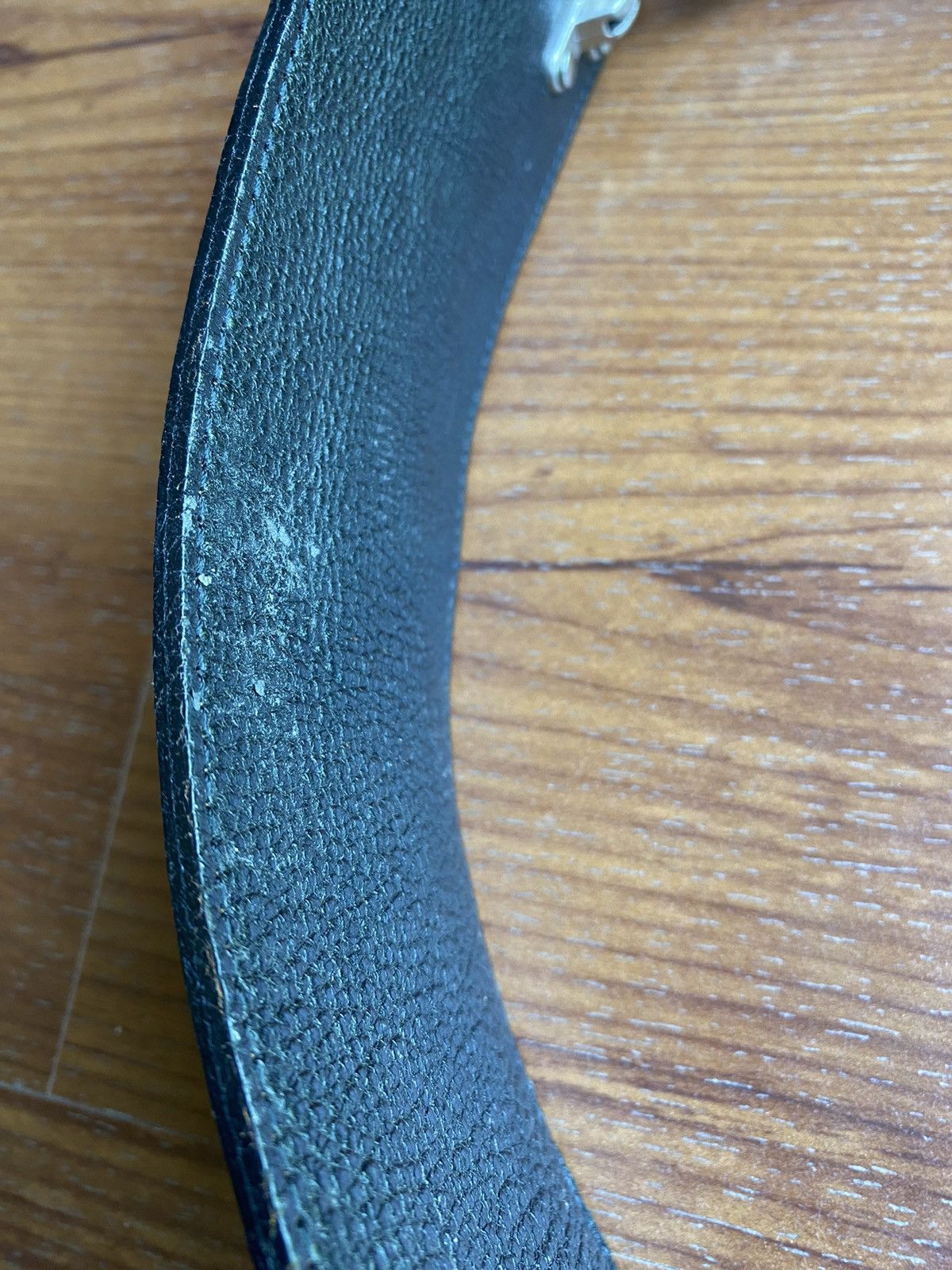 Zucca Zucca 2 buckle belt Size ONE SIZE - 12 Thumbnail