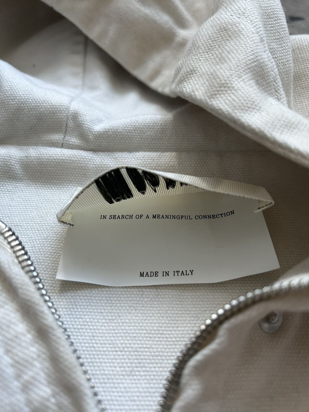 1017 ALYX 9SM Dirty Wash Light Beige Hooded Jacket Size US L / EU 52-54 / 3 - 3 Thumbnail