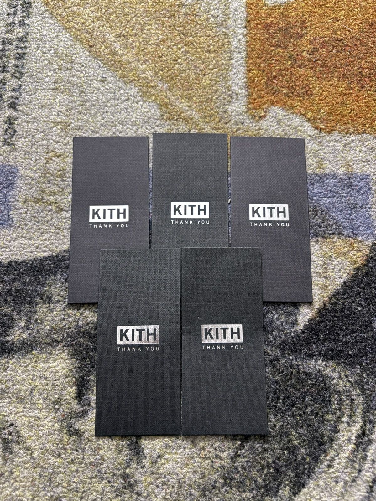 Kith Kith Mini Thank You Receipt Envelopes (Lot of 5) Size ONE SIZE - 1 Preview