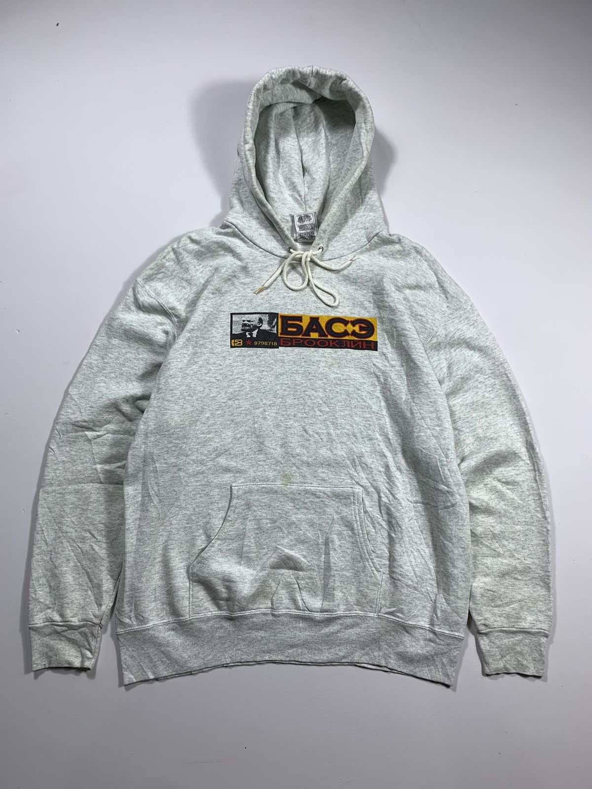 Band Tees × Vintage “RARE” Vintage CCCP Vladimir Lenin Union Soviet Hoodie Size US L / EU 52-54 / 3 - 1 Thumbnail