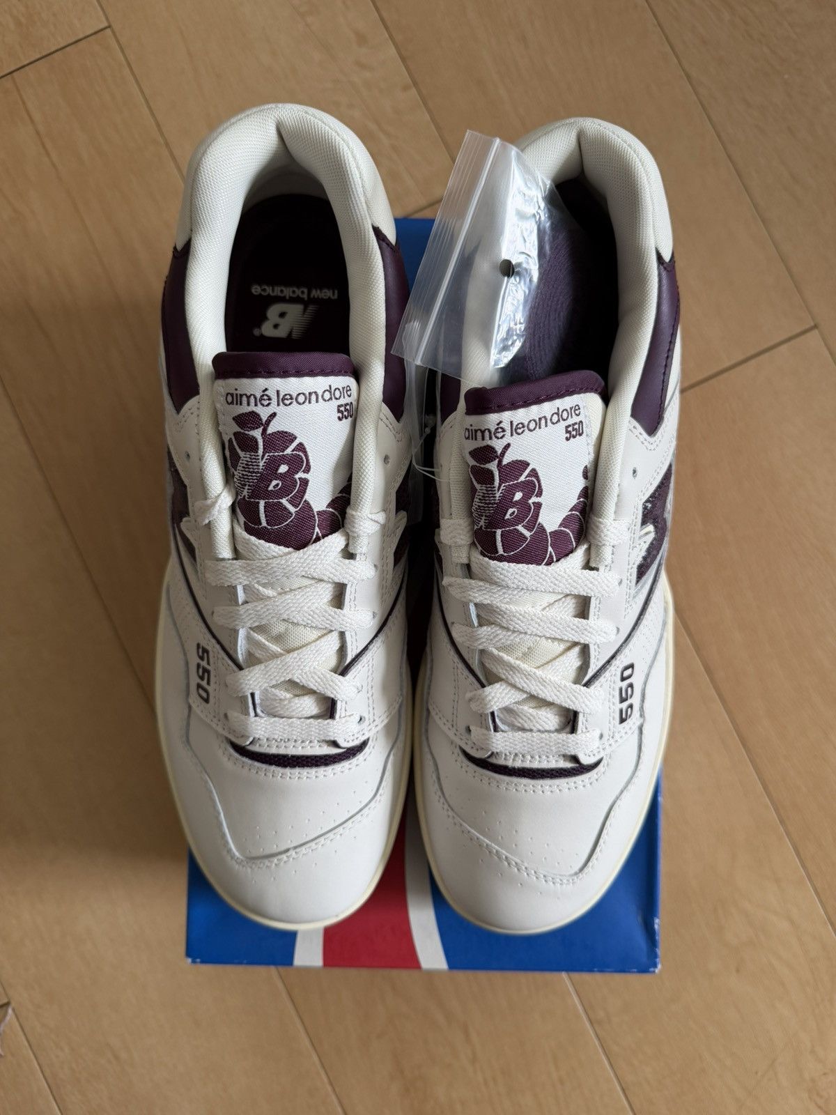 Aime Leon Dore × New Balance New Balance x Aimé Leon Dore 550 “Purple” Size US 10 / EU 43 - 3 Thumbnail