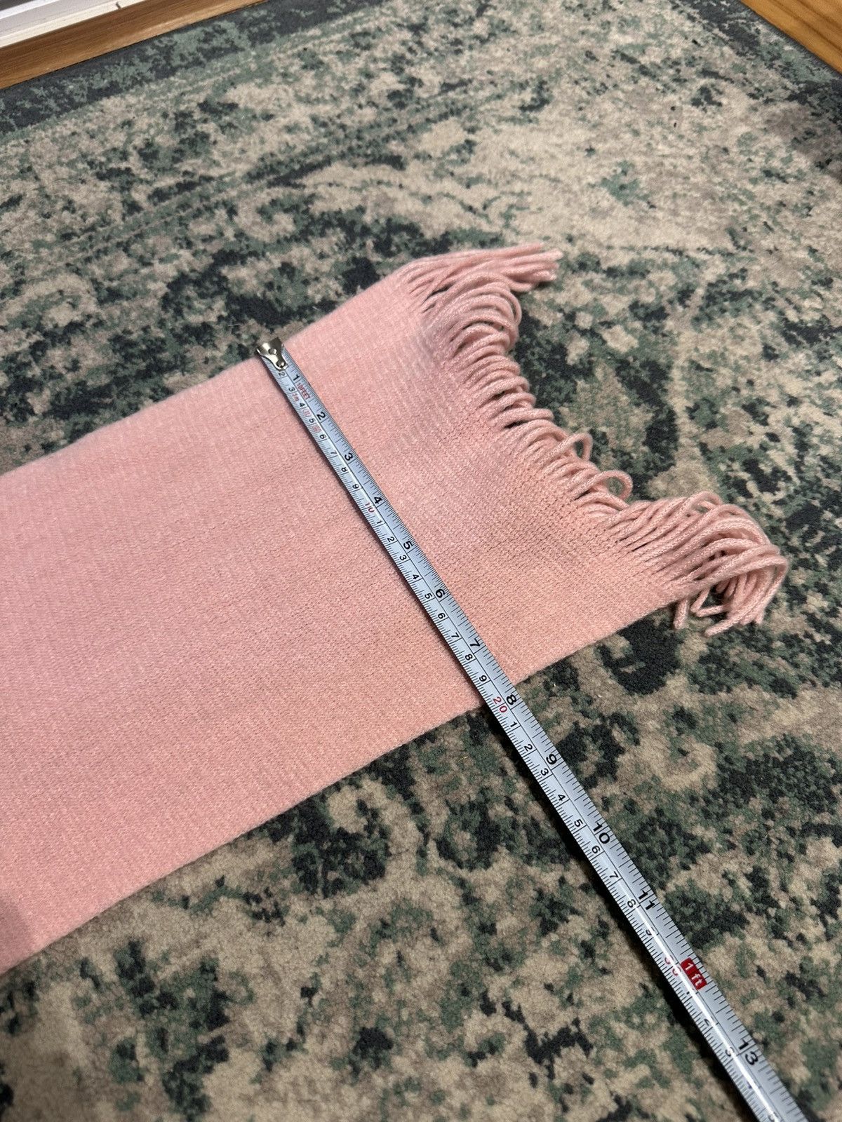 Yohji Yamamoto Ined By Yohji Yamamoto Wool Scarves Muffler Neckwear Size ONE SIZE - 9 Thumbnail