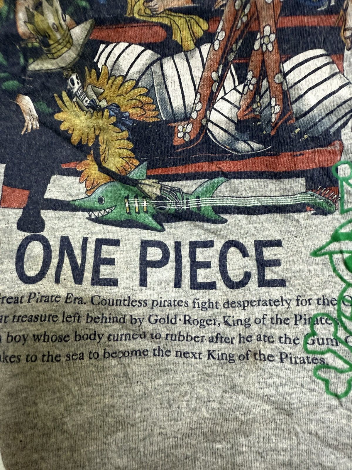 One Piece One piece x uniqlo Japanese Anime Series Tshirt Size US S / EU 44-46 / 1 - 10 Thumbnail