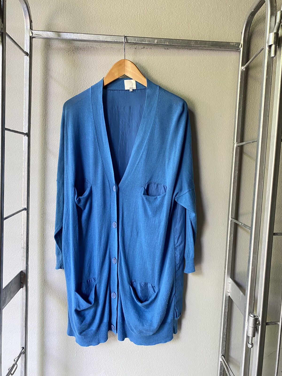 3.1 Phillip Lim 3.1 Phillip Lim blue cardigan Size ONE SIZE - 1 Thumbnail