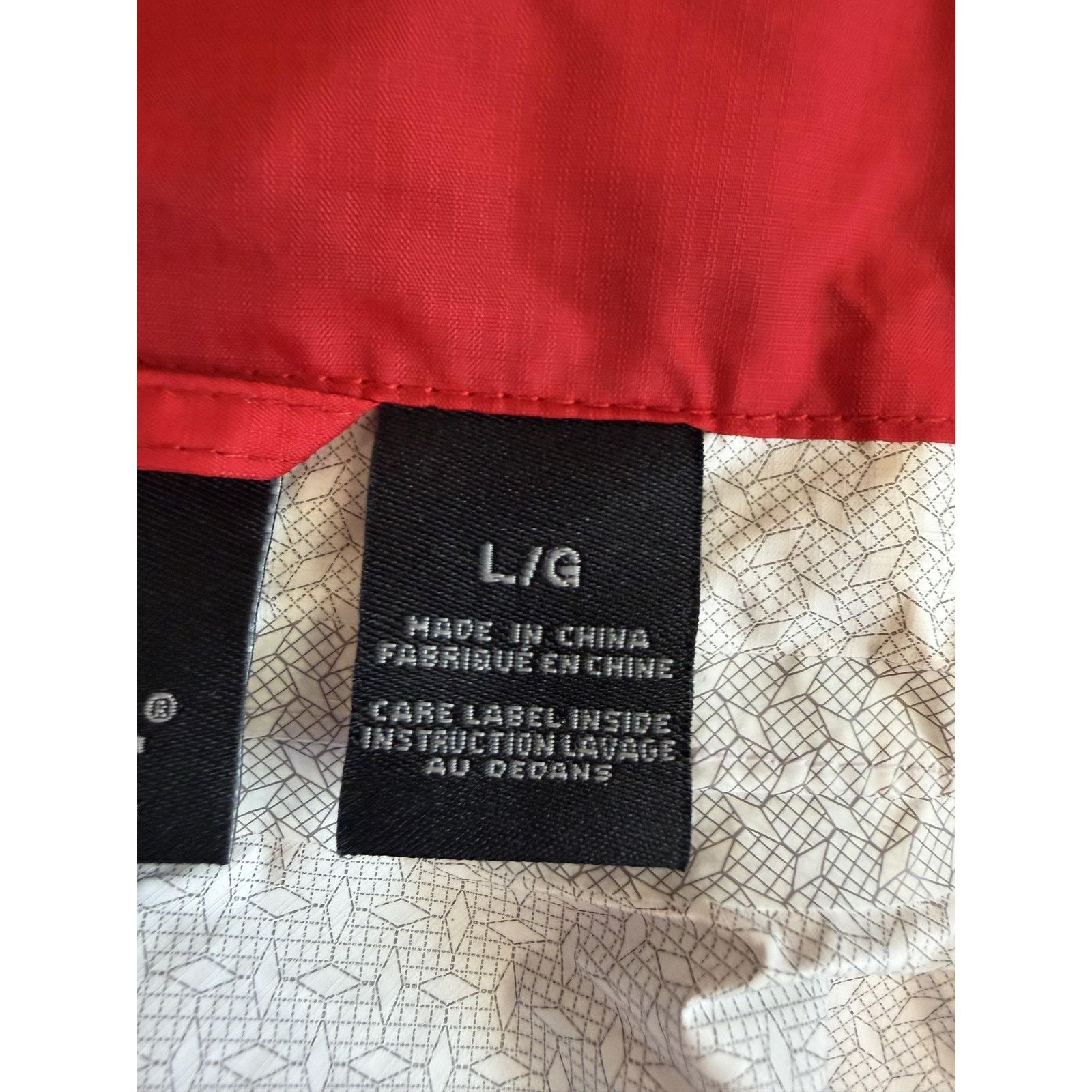 Marmot Marmot Jacket Large Red Lightweight Hiking Windbreaker Size US L / EU 52-54 / 3 - 4 Thumbnail
