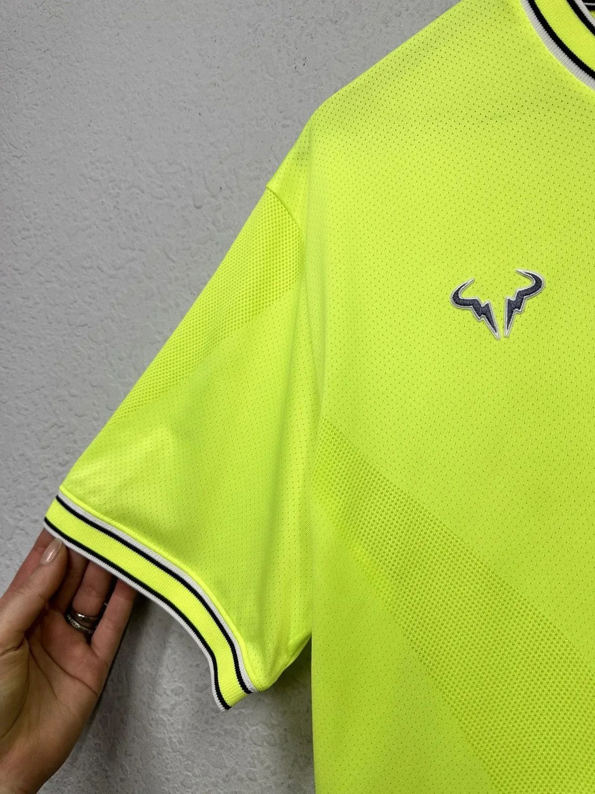 Vintage Nike Rafa Nadal 2019 French Open Tennis Crew Roger Federer Size US M / EU 48-50 / 2 - 5 Thumbnail