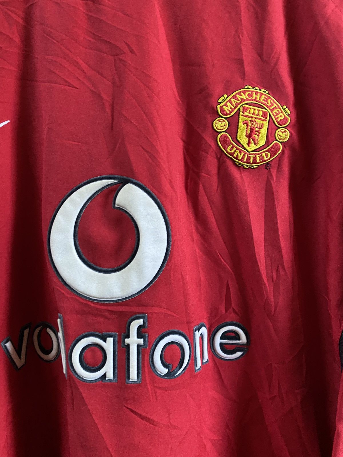 Vintage Vintage 90s Manchester Unite Nike EPL Jersey Premier League Size US L / EU 52-54 / 3 - 7 Thumbnail