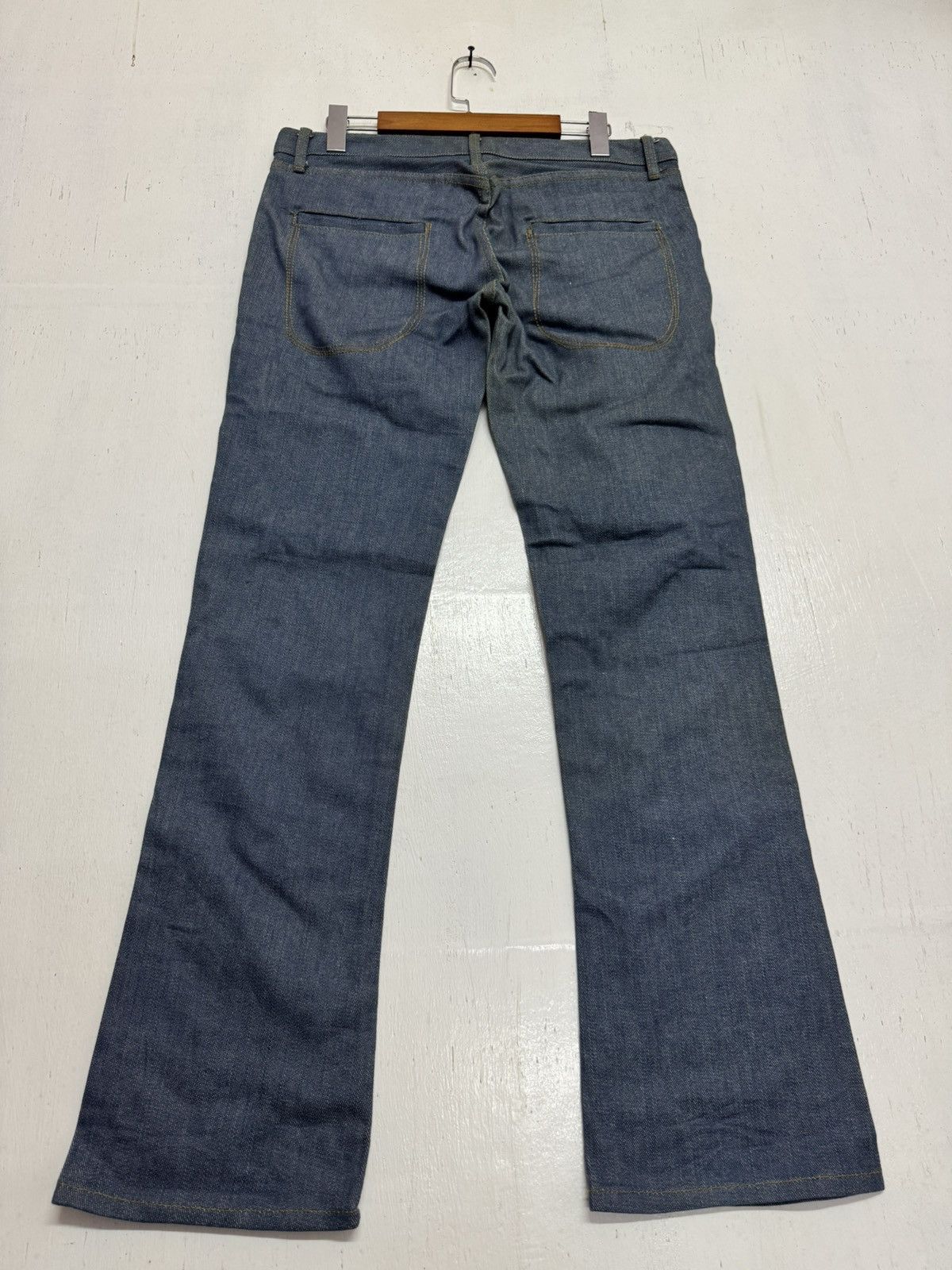 Vintage the uni by crate military denim Size US 34 / EU 50 - 6 Thumbnail