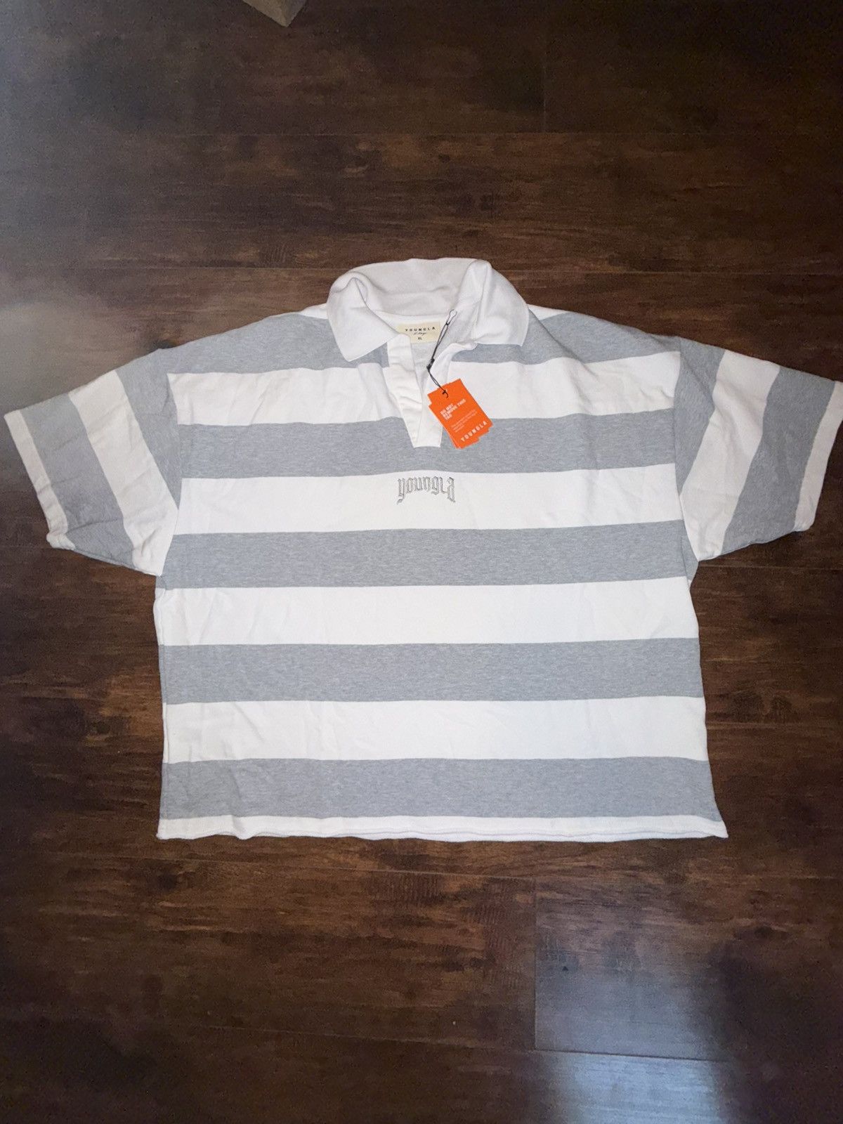 YoungLA Men size XL YoungLa Polo Size US XL / EU 56 / 4 - 1 Thumbnail