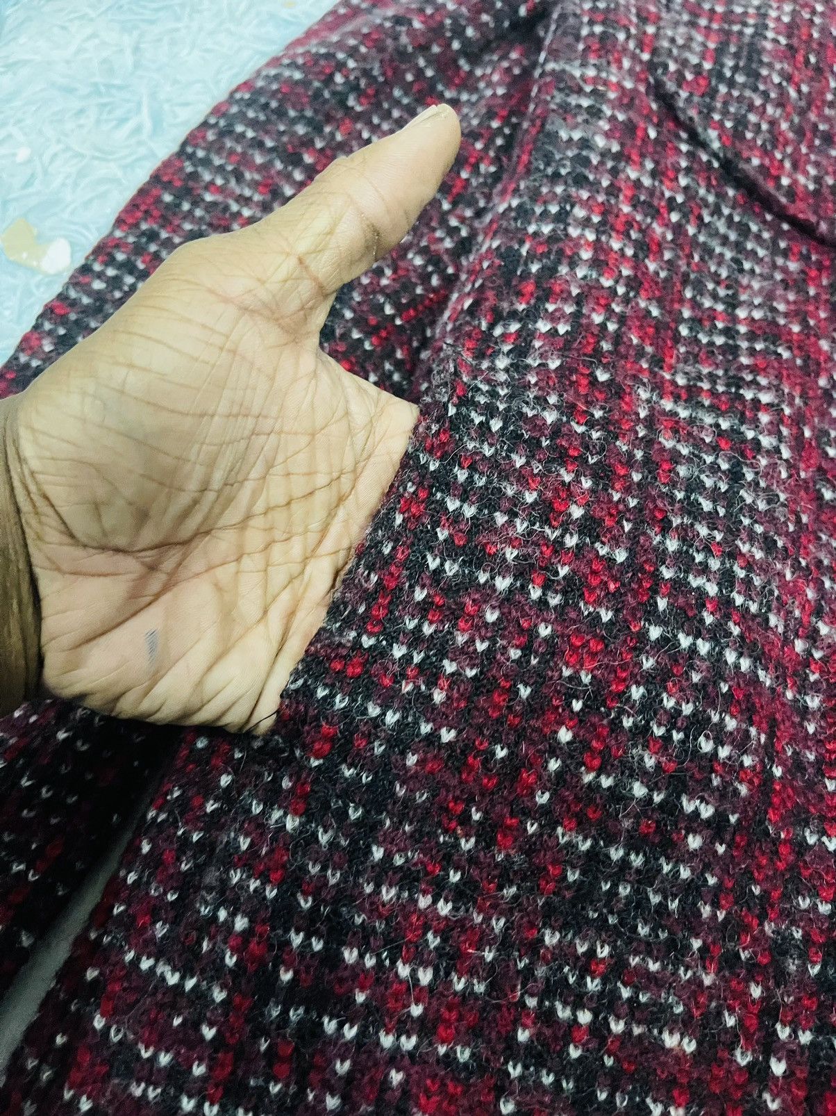 Swissgear Swiss Chriss Hoodie Tweed Long Jacket (07) Size M / US 6-8 / IT 42-44 - 11 Thumbnail