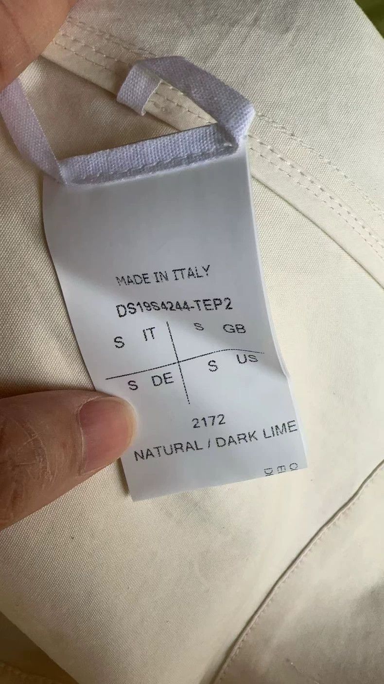Rick Owens Rick owens Portrait Short Sleeve 2506-Nextarrow Size US S / EU 44-46 / 1 - 2 Thumbnail