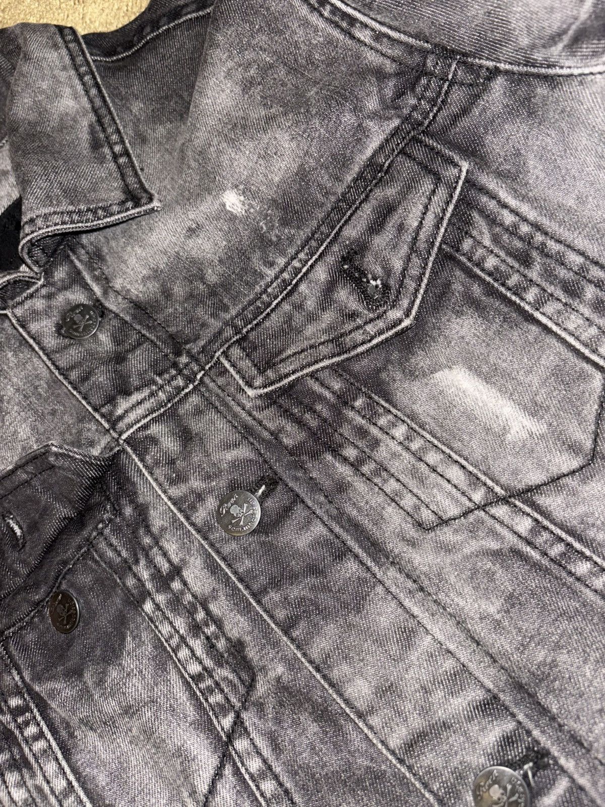 semanticdesign Semantic Design x Roen denim jacket Size US M / EU 48-50 / 2 - 7 Thumbnail