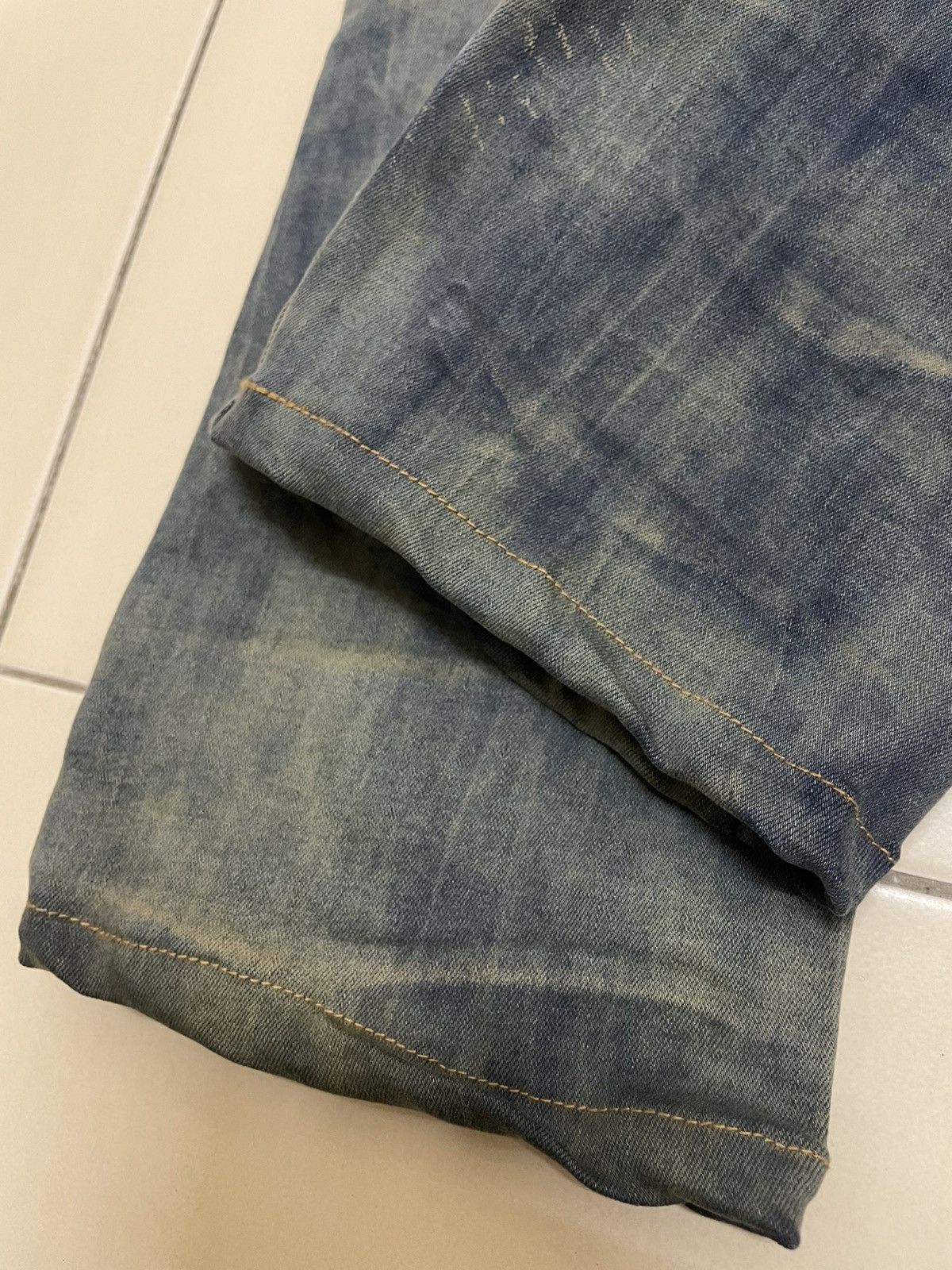 In The Attic In The Attic Punk Rockabilly Bikers Denim Size US 31 - 9 Thumbnail