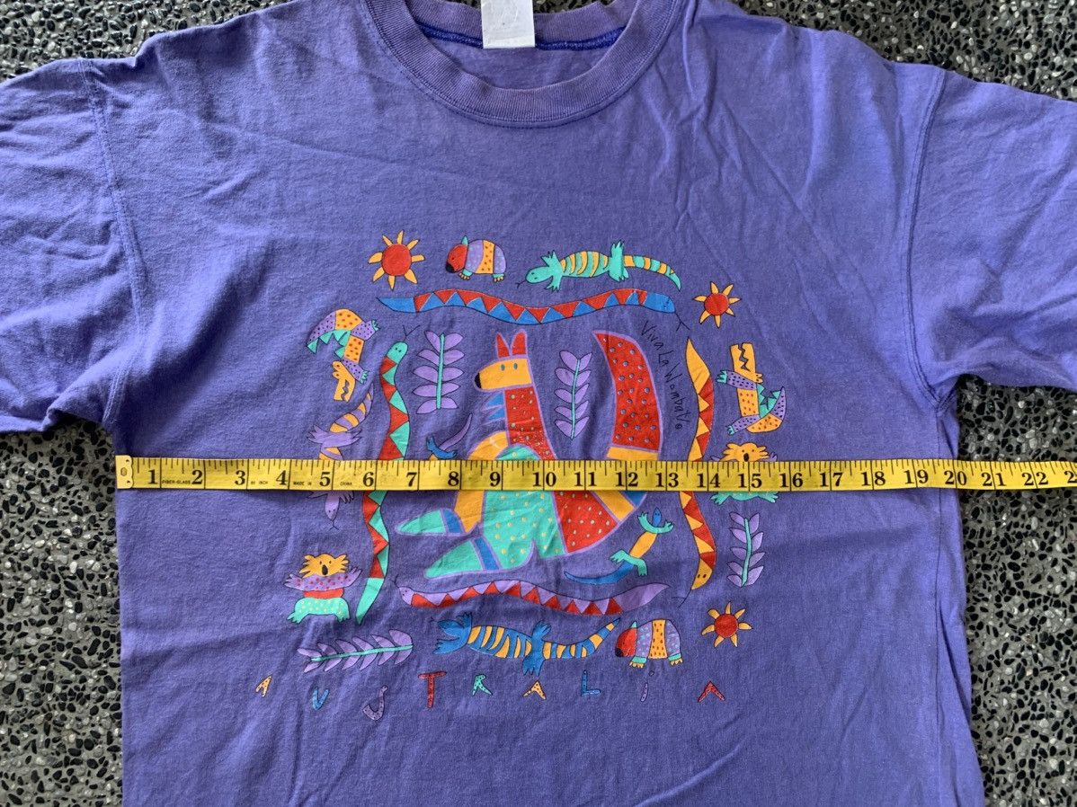 Arts & Science Vintage 90s Viva La Wombat Australian Art T shirt Size US M / EU 48-50 / 2 - 11 Thumbnail