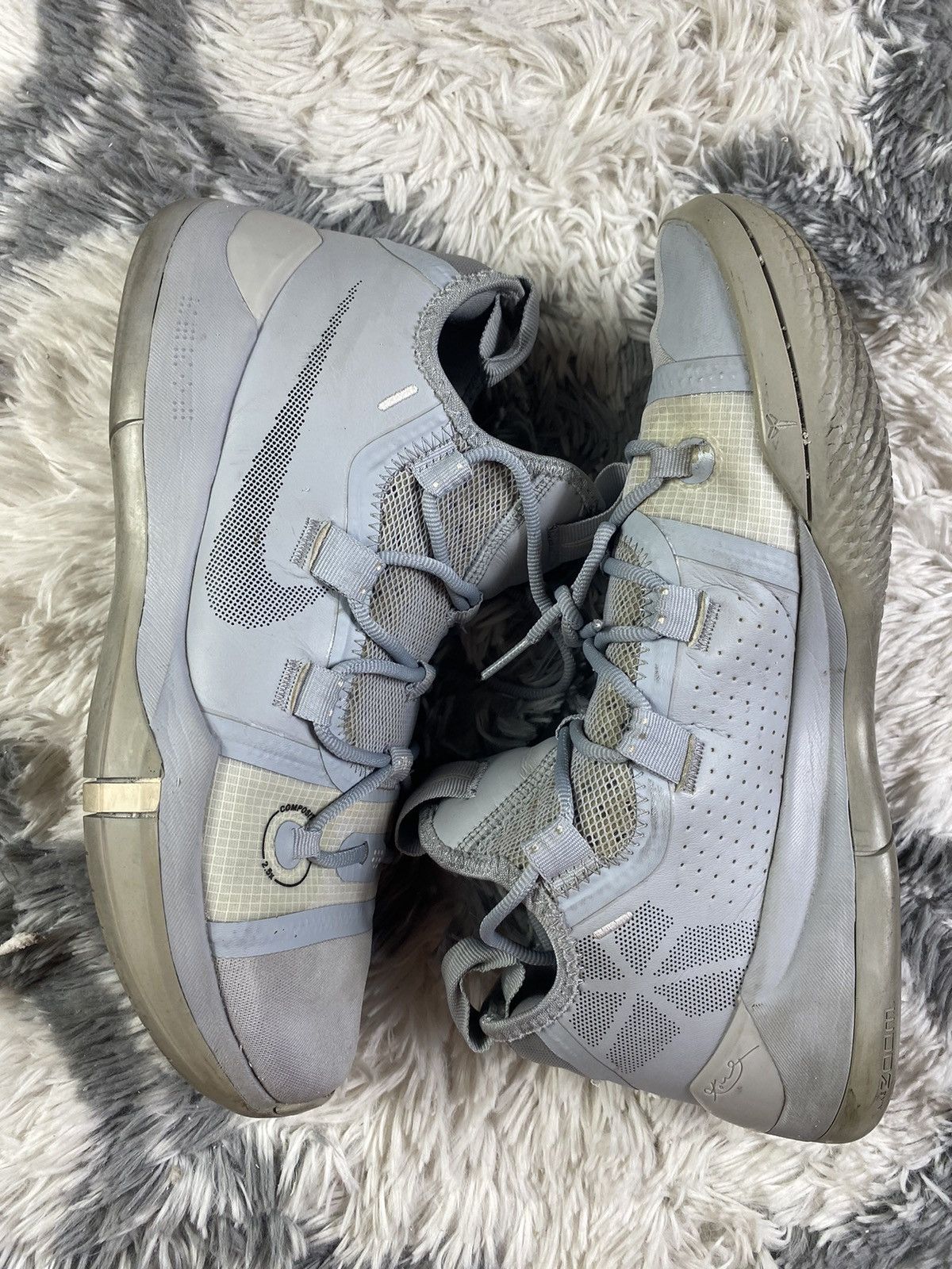Nike Nike Kobe AD Exodus TB Promo Gray Basketball Shoes size 10 Size US 10 / EU 43 - 6 Thumbnail