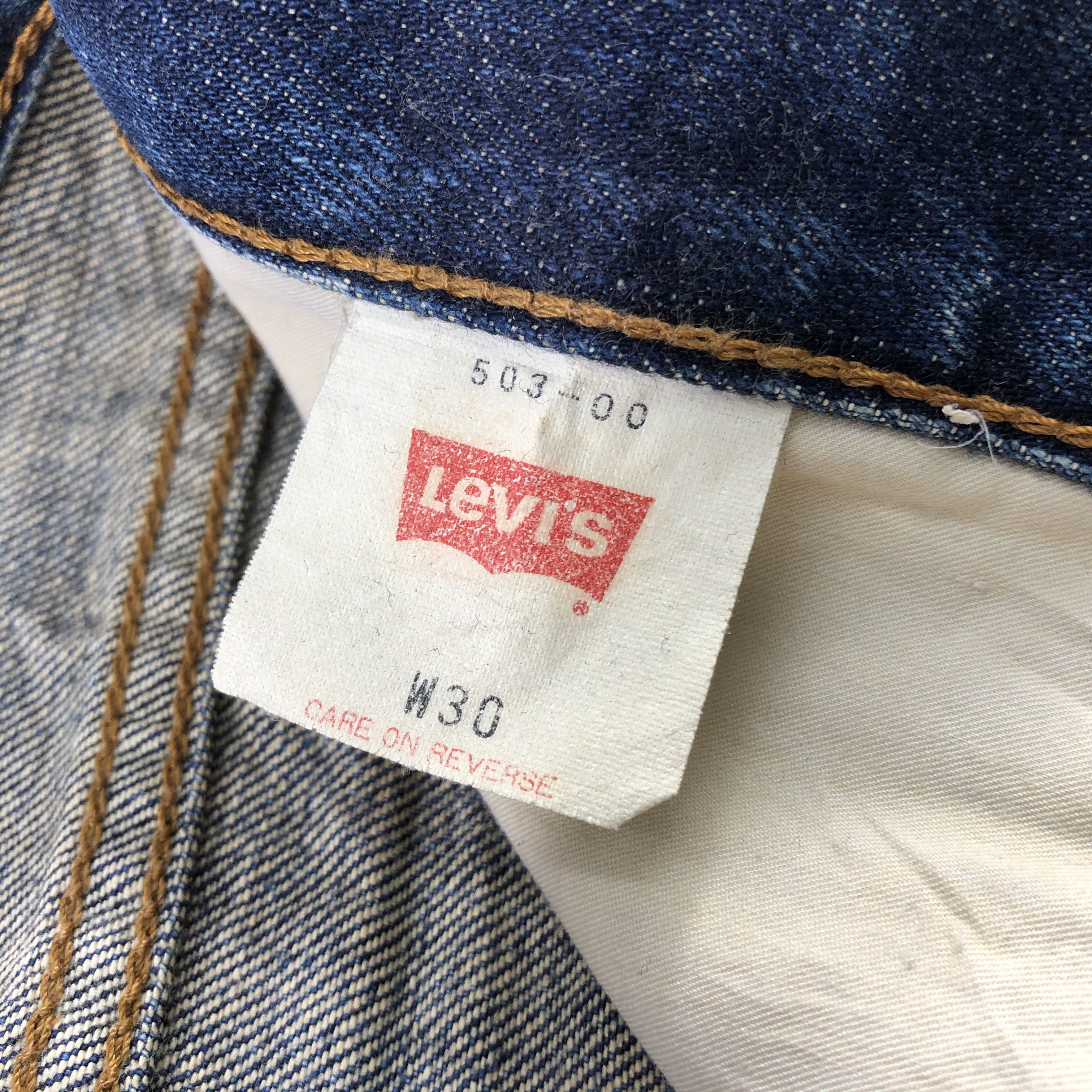 Levi's × Vintage Vintage 90s Levis 503 Jeans-JM2214 Size US 31 - 13 Thumbnail