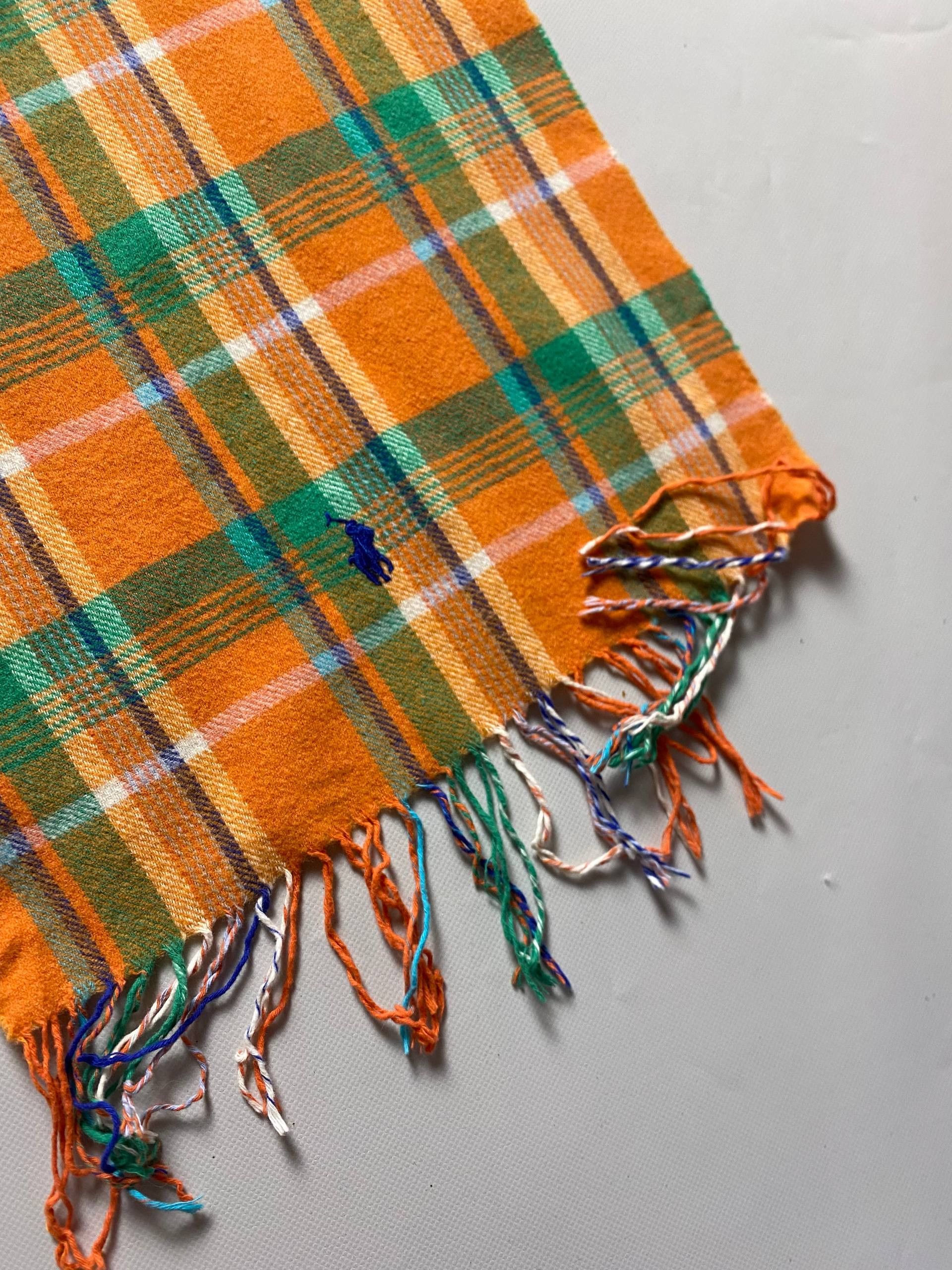 Polo Ralph Lauren Vintage Polo Ralph Lauren Scarves Size ONE SIZE - 5 Thumbnail