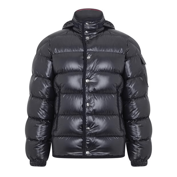 Moncler Gourette Padded Shell Down Jacket Size US M / EU 48-50 / 2 - 1 Thumbnail