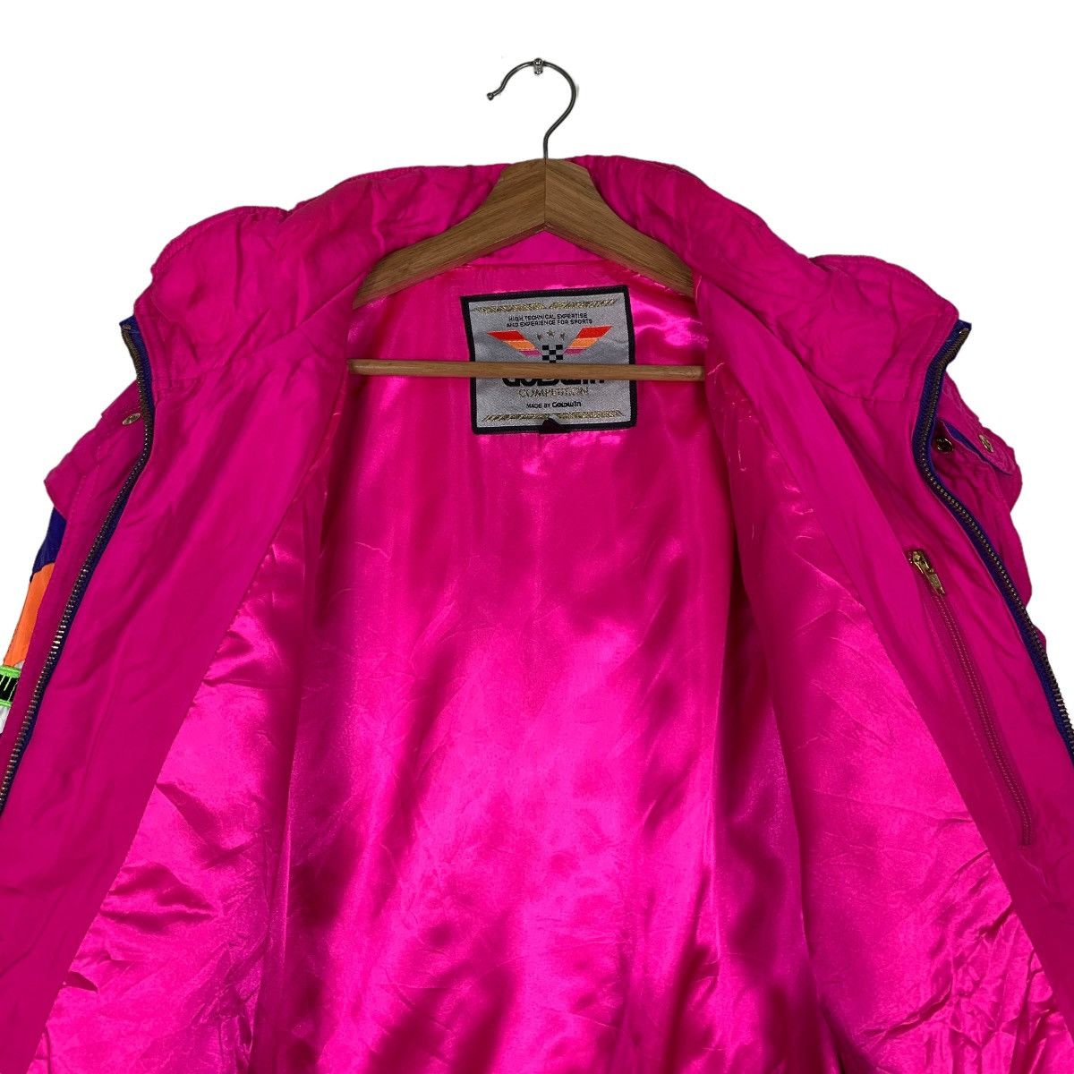 Goldwin Vintage GOLDWIN Competition Ski Jacket #0067-C4 Size US M / EU 48-50 / 2 - 13 Thumbnail