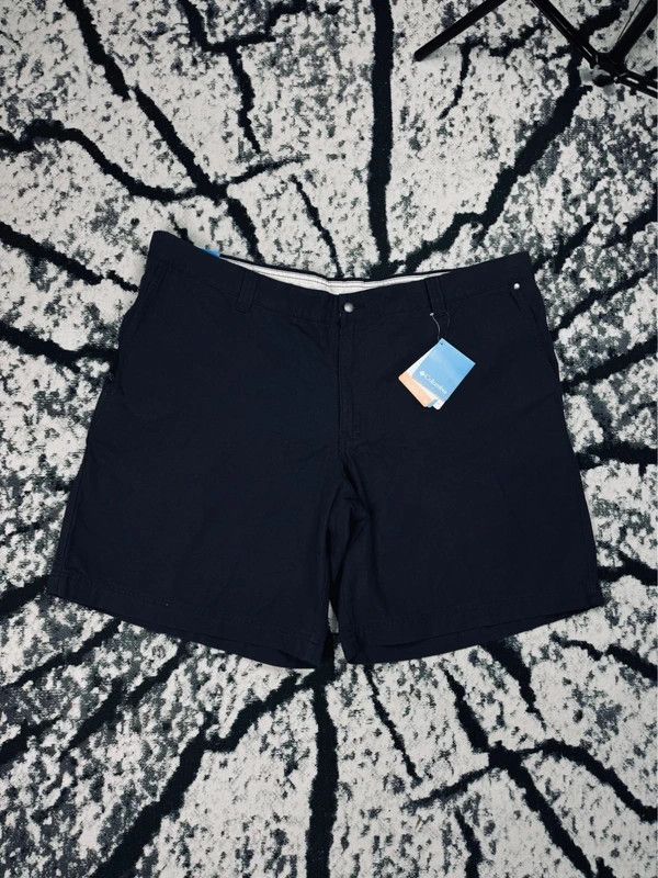 Columbia Columbia outdoor shorts navy blue 44 new Size US 28 / EU 44 - 1 Thumbnail