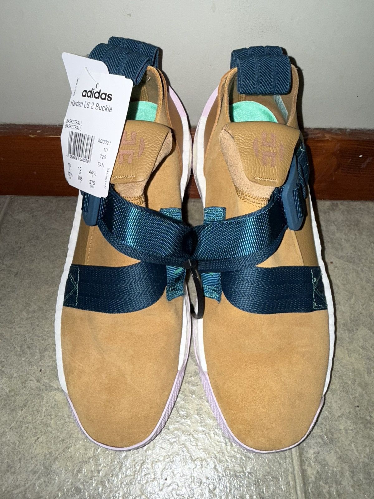 Adidas Adidas James Harden LS Lifestyle 2 Buckle, NEW “Mesa” sz10.5 Size US 10.5 / EU 43-44 - 16 Thumbnail
