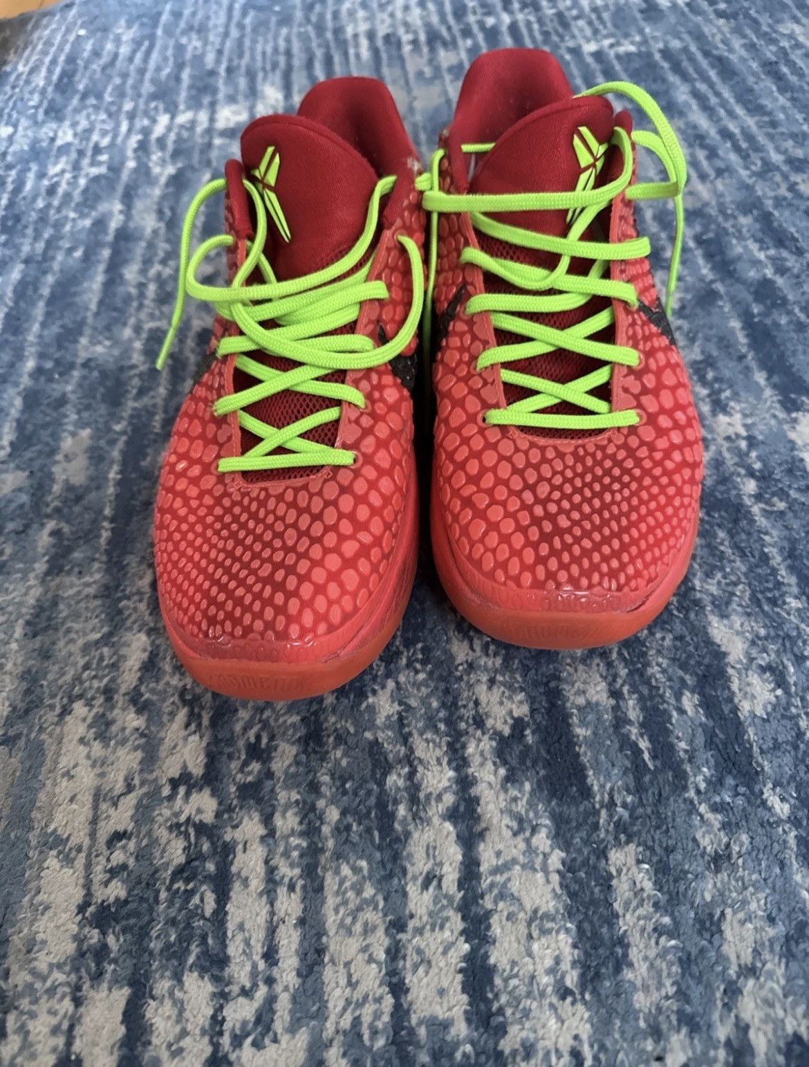 Nike Kobe 6 Reverse Grinch Sneakers Size 9.5 Original Kobe 6 Box Size US 9.5 / EU 42-43 - 5 Thumbnail