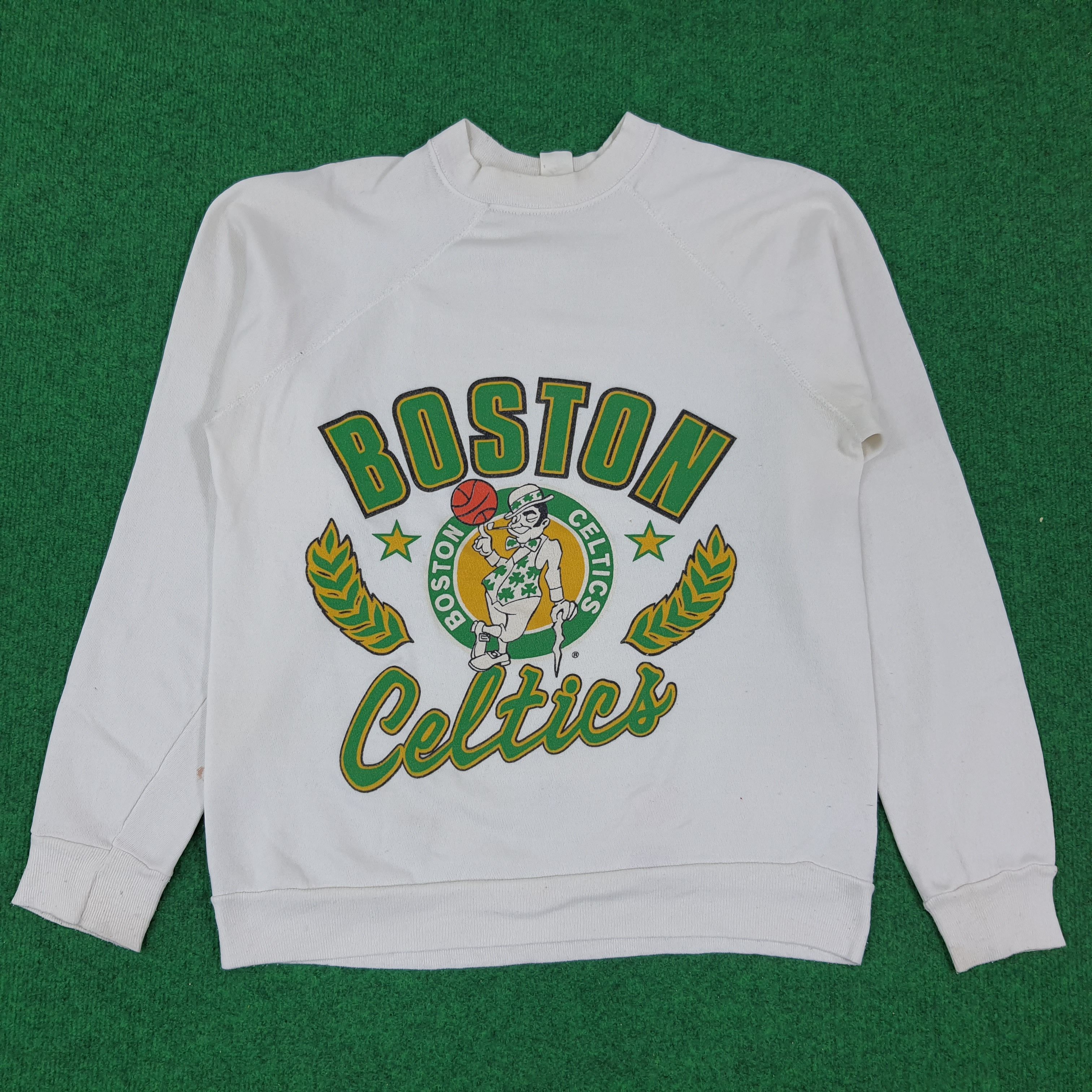 NBA × Vintage Vintage NBA Boston Celtics Basketball Sports Sweatshirts Size US S / EU 44-46 / 1 - 1 Thumbnail