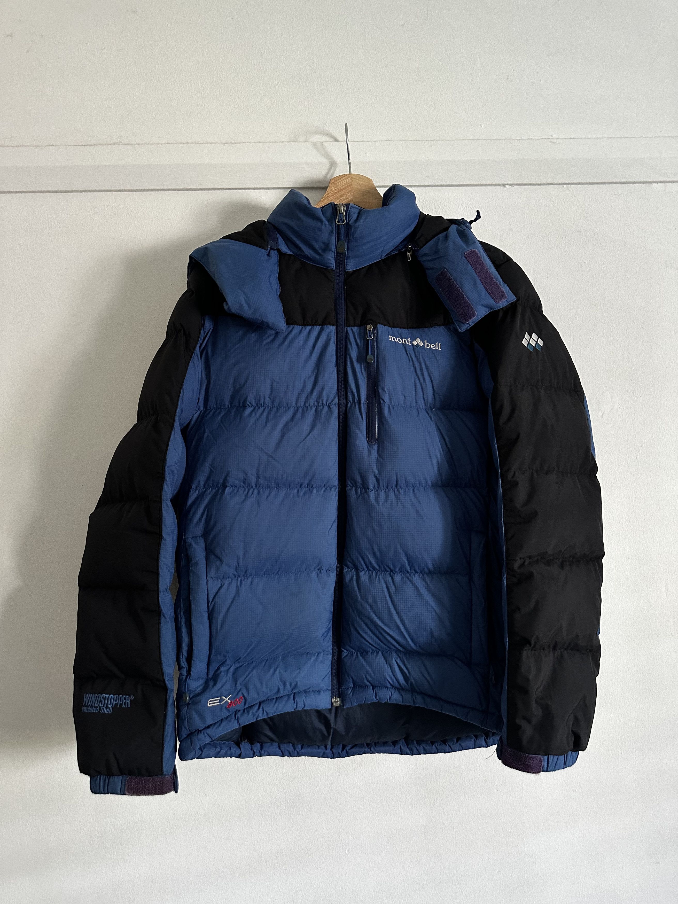 ジャケット・アウター montbell EX800 puffer jacket navy Montbell Alpine Puffer Jacket In Navy & Blue ( XL ) – 1036