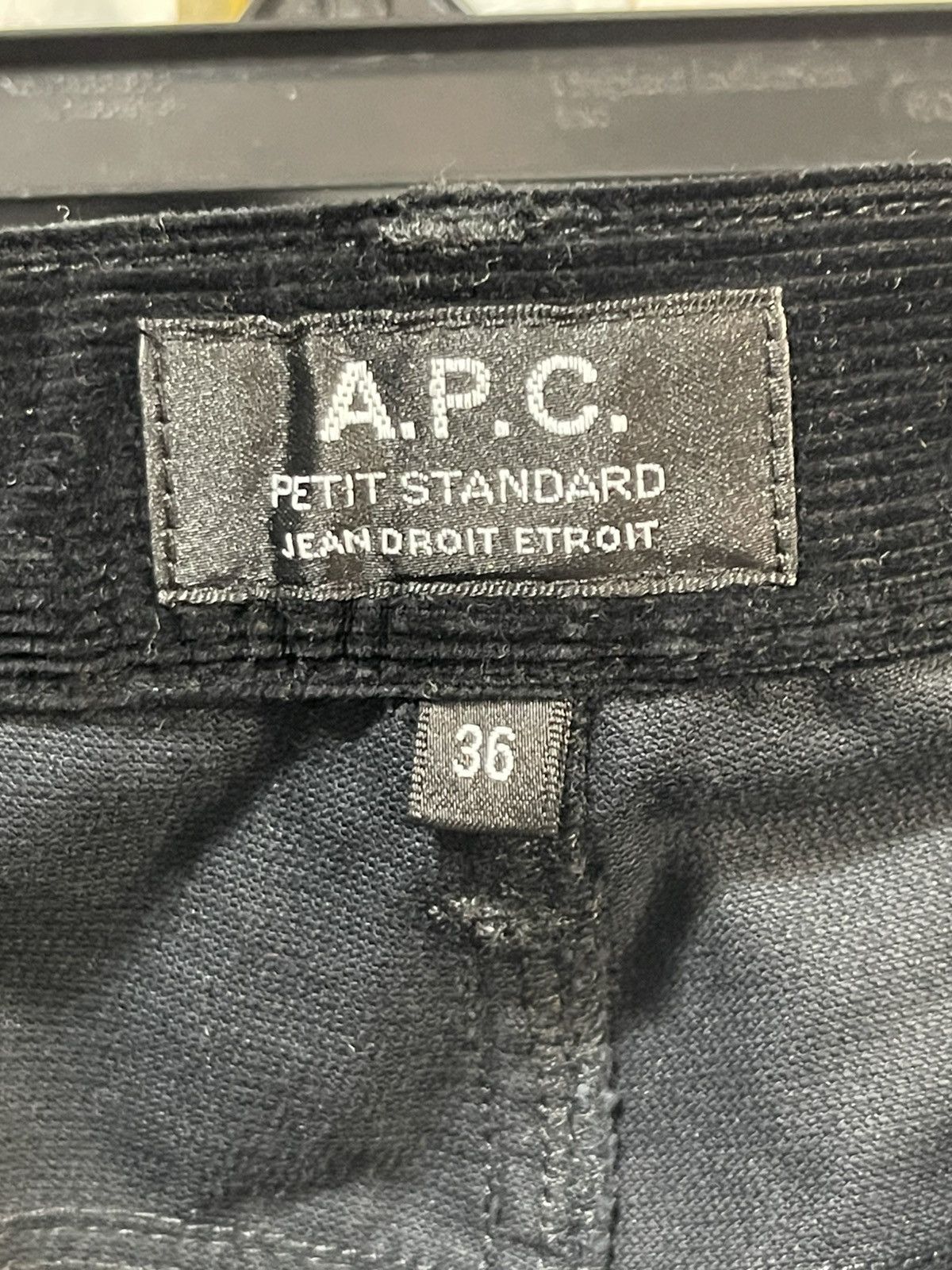 A.P.C. Petit Standard Corduroy Pants Size US 36 / EU 52 - 4 Thumbnail