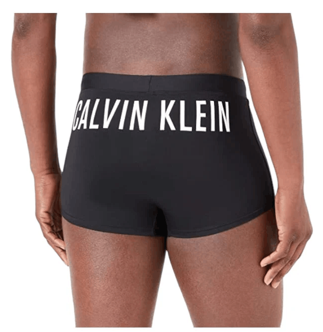 Calvin Klein CALVIN KLEIN SWIMWEAR BOXER BLACK KM0KM00824 SIZE L Size US 34 / EU 50 - 2 Thumbnail