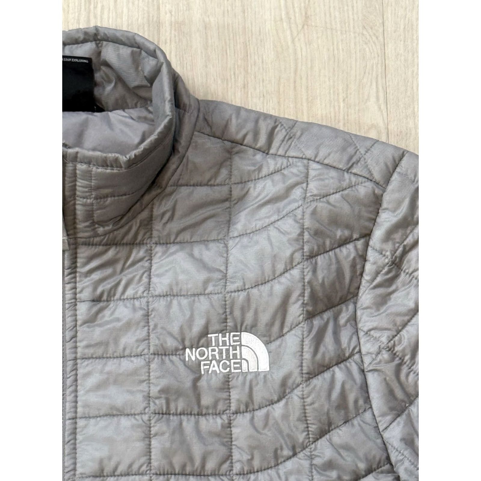 The North Face The North Face Men’s Thermoball Eco Quilted Puffer Jacket Regular Small NF0A4QSP Mens Jacket Size US S / EU 44-46 / 1 - 3 Thumbnail