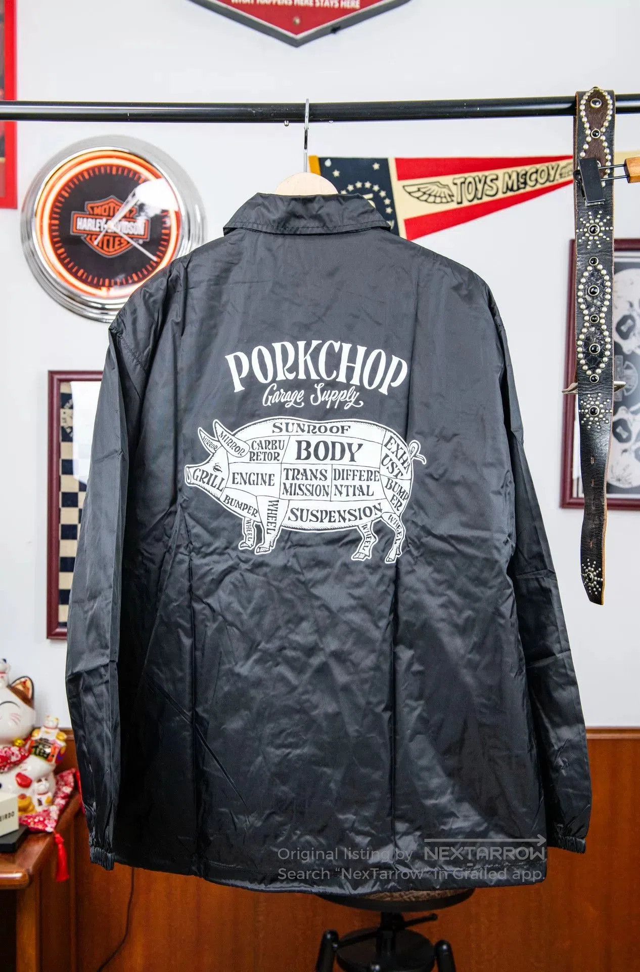 Other PORKCHOP Coach Jacket. Size US L / EU 52-54 / 3 - 1 Thumbnail