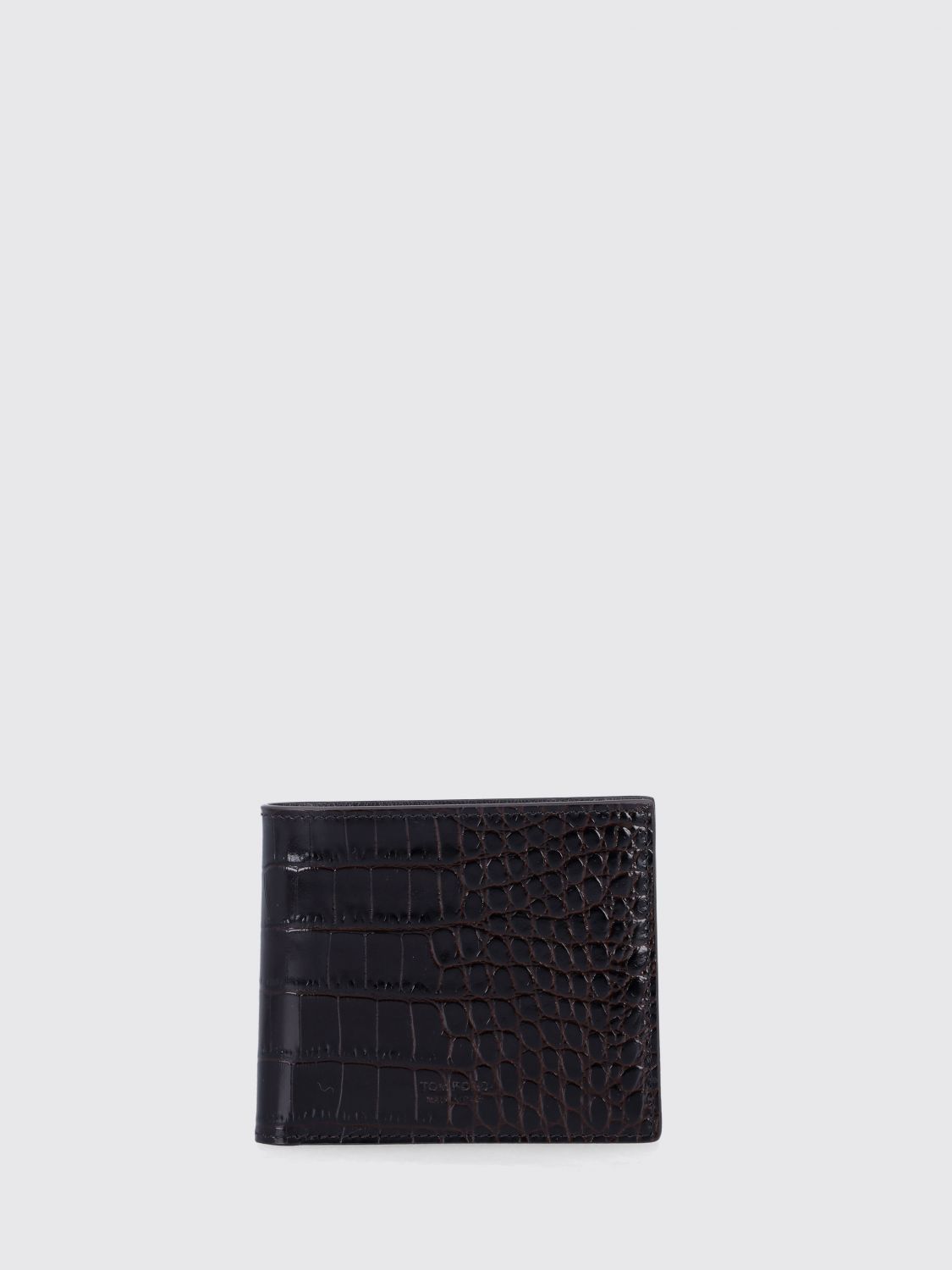 Tom Ford Tom Ford Wallet Men Brown Size ONE SIZE - 1 Thumbnail